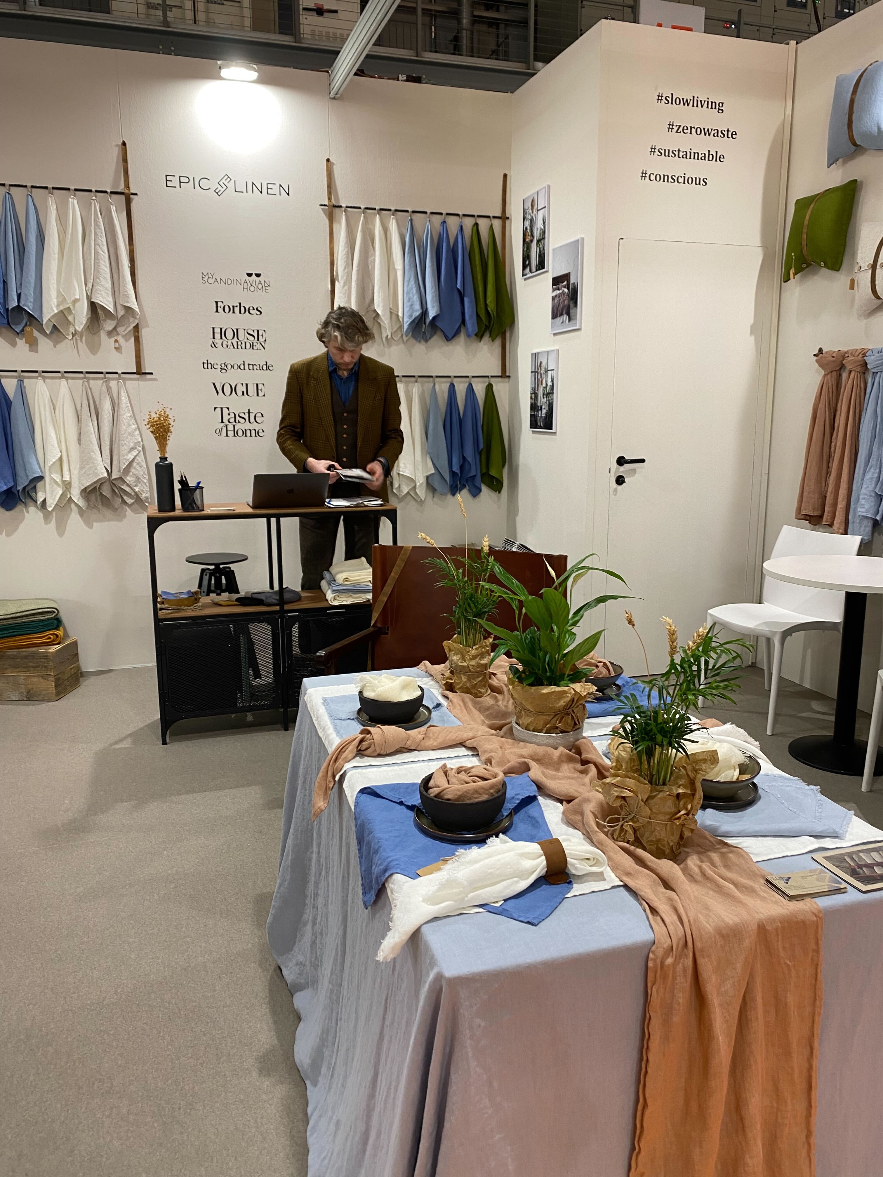 Milano Home. Wholesaler exhibition events, premium linen wholesale, Lithuanian quality linen, high-quality linen exhibitions, luxury linen trade shows, Lithuanian linen supplier, wholesale linen events, top linen exhibitors, B2B linen trade shows, Lithuanian linen manufacturers