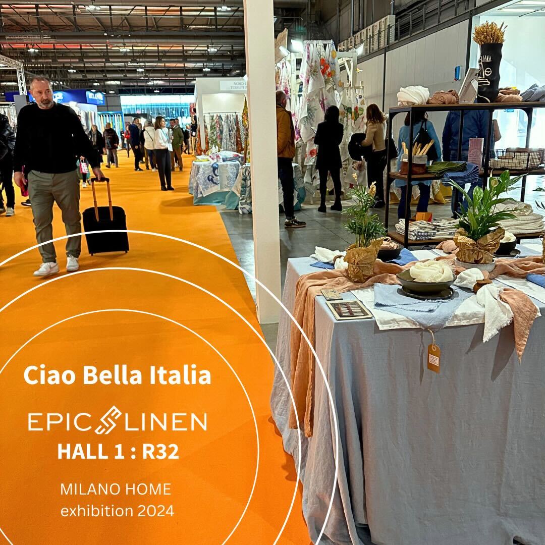 Milano Home. Wholesaler exhibition events, premium linen wholesale, Lithuanian quality linen, high-quality linen exhibitions, luxury linen trade shows, Lithuanian linen supplier, wholesale linen events, top linen exhibitors, B2B linen trade shows, Lithuanian linen manufacturers
