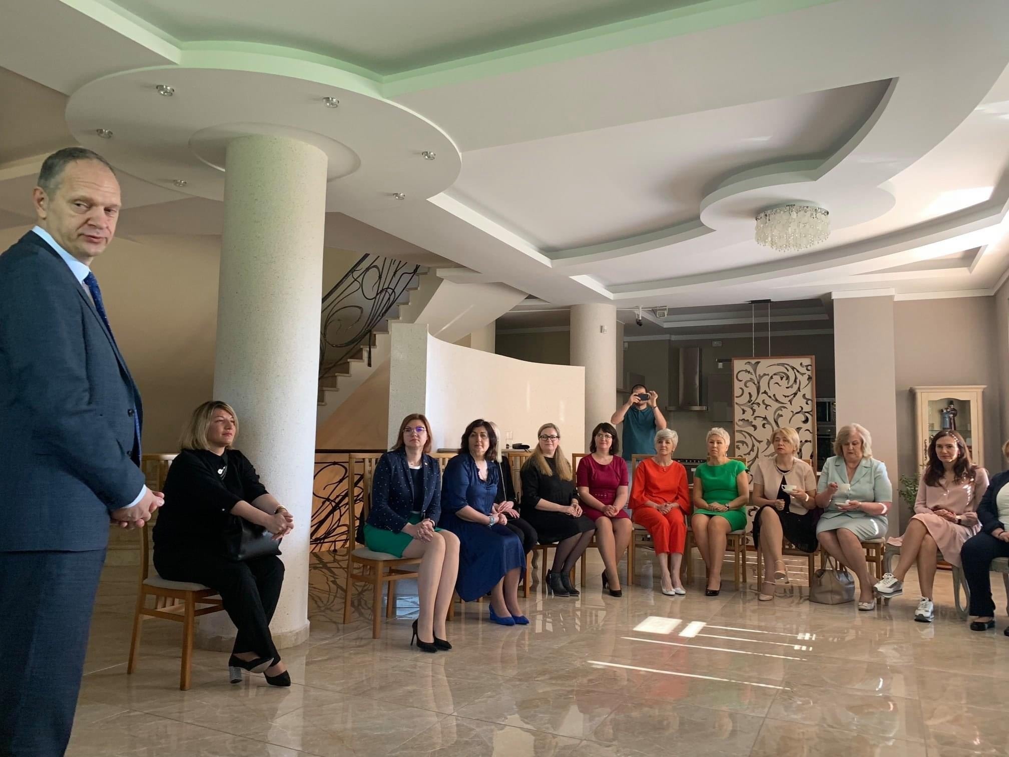 Lithuanian-Sakartvelo Business Women Forum, May 2019. Wholesaler exhibition events, premium linen wholesale, Lithuanian quality linen, high-quality linen exhibitions, luxury linen trade shows, Lithuanian linen supplier, wholesale linen events, top linen exhibitors, B2B linen trade shows, Lithuanian linen manufacturers