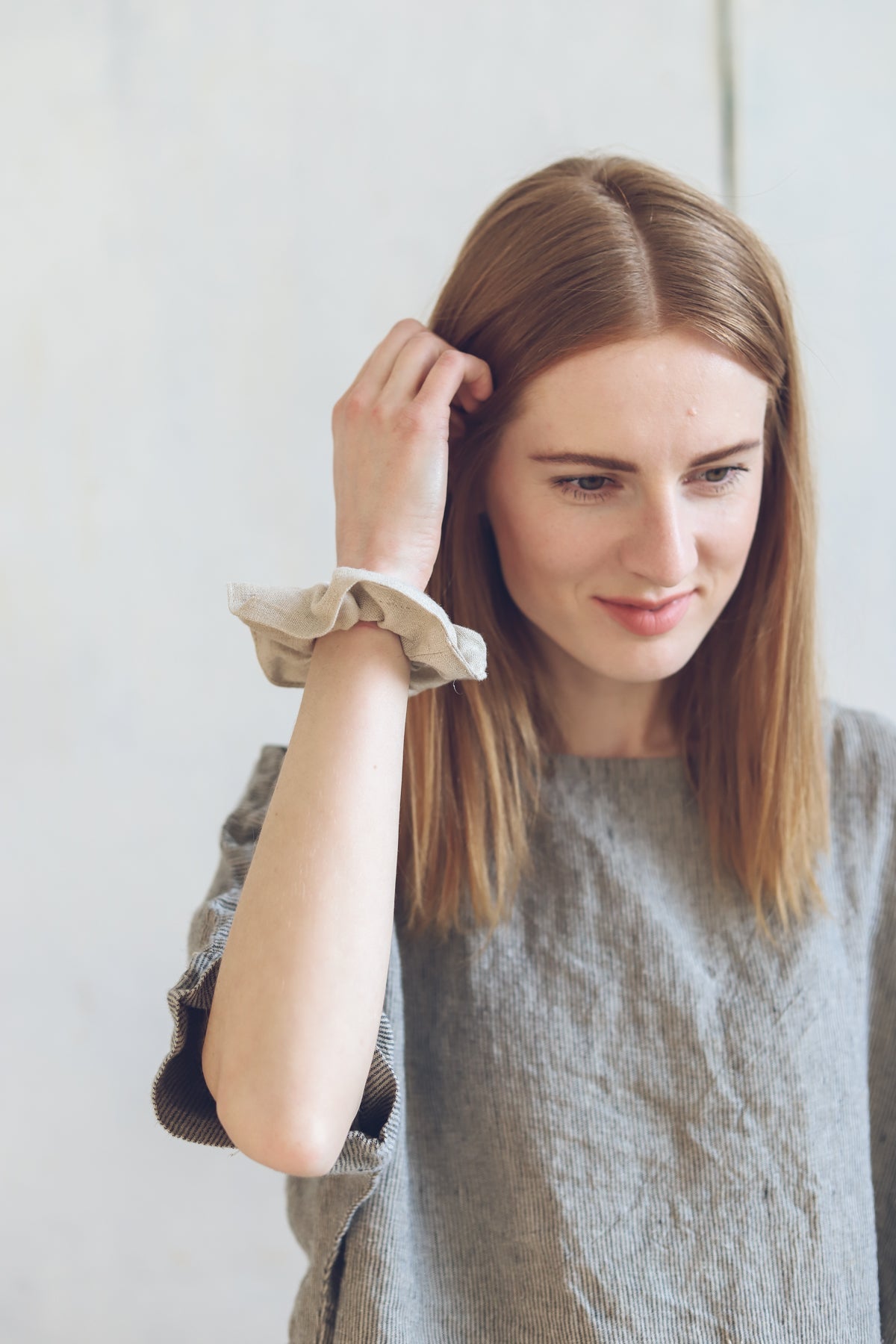 Oversize Linen Dress Drop Shoulder Epic Linen