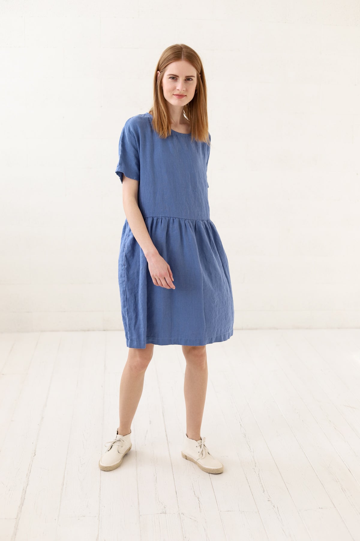 Loose Summer Linen Dress Epic Linen