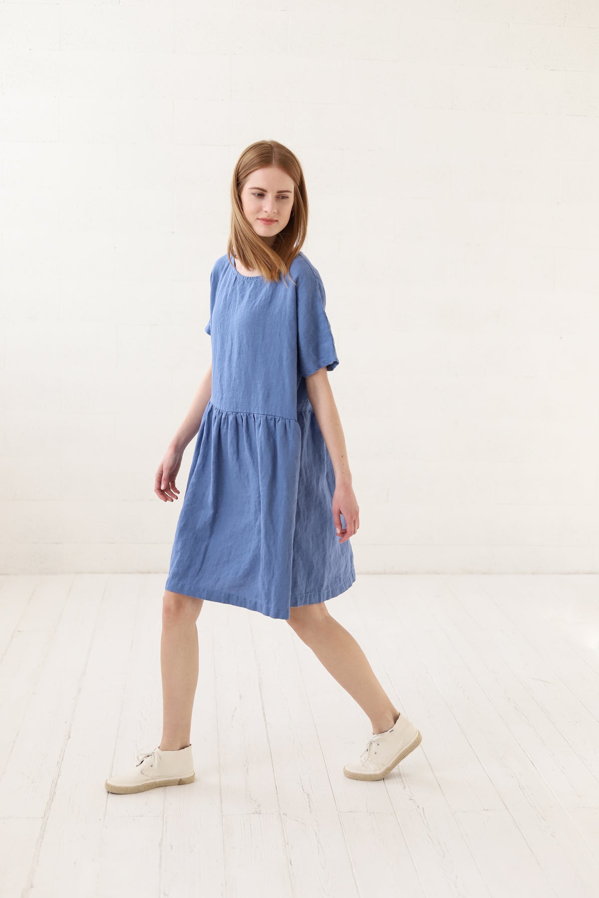Loose Summer Linen Dress Epic Linen
