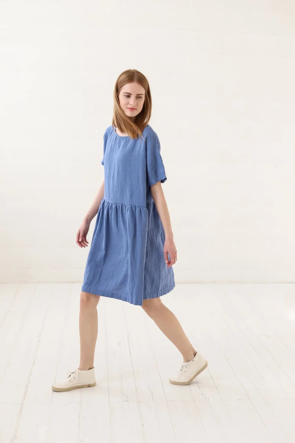 Loose Summer Linen Dress Epic Linen