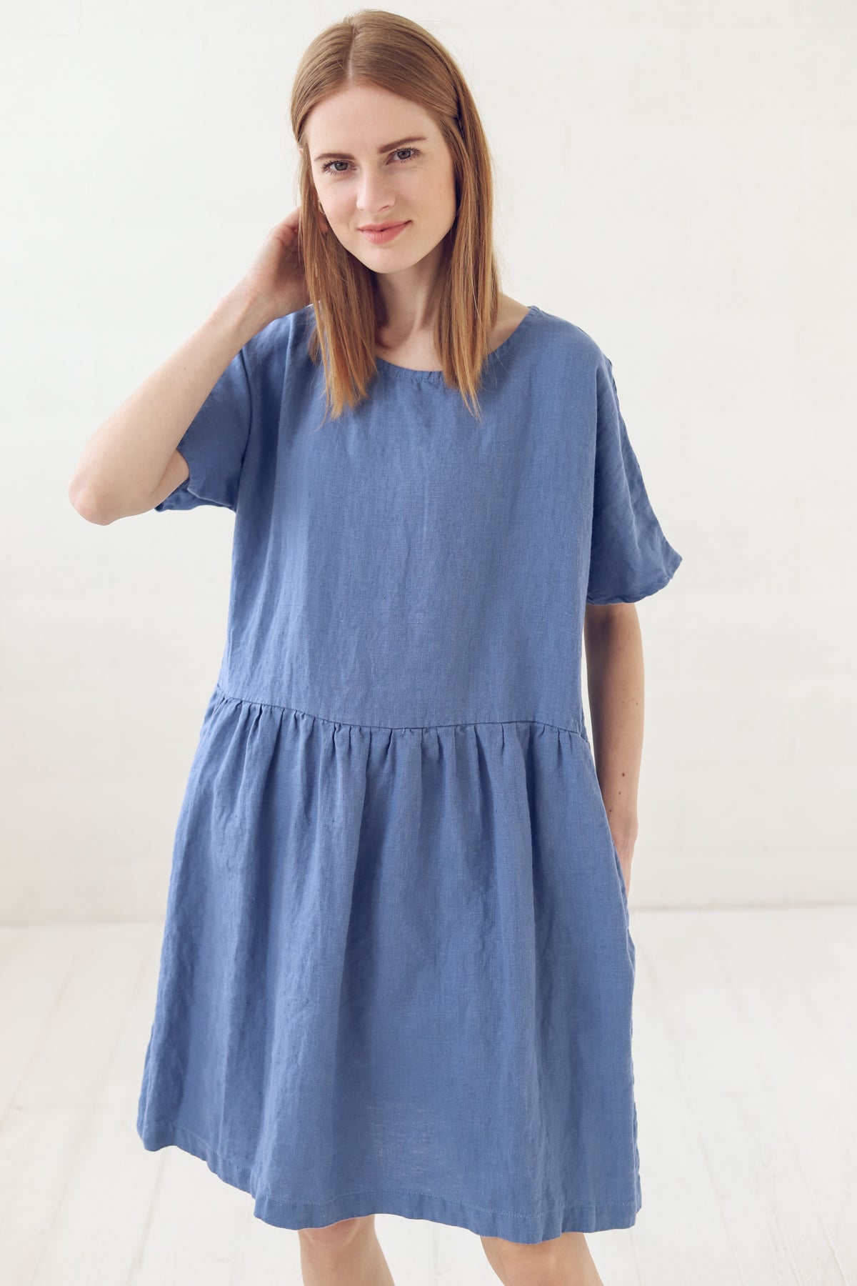 Loose Summer Linen Dress Epic Linen