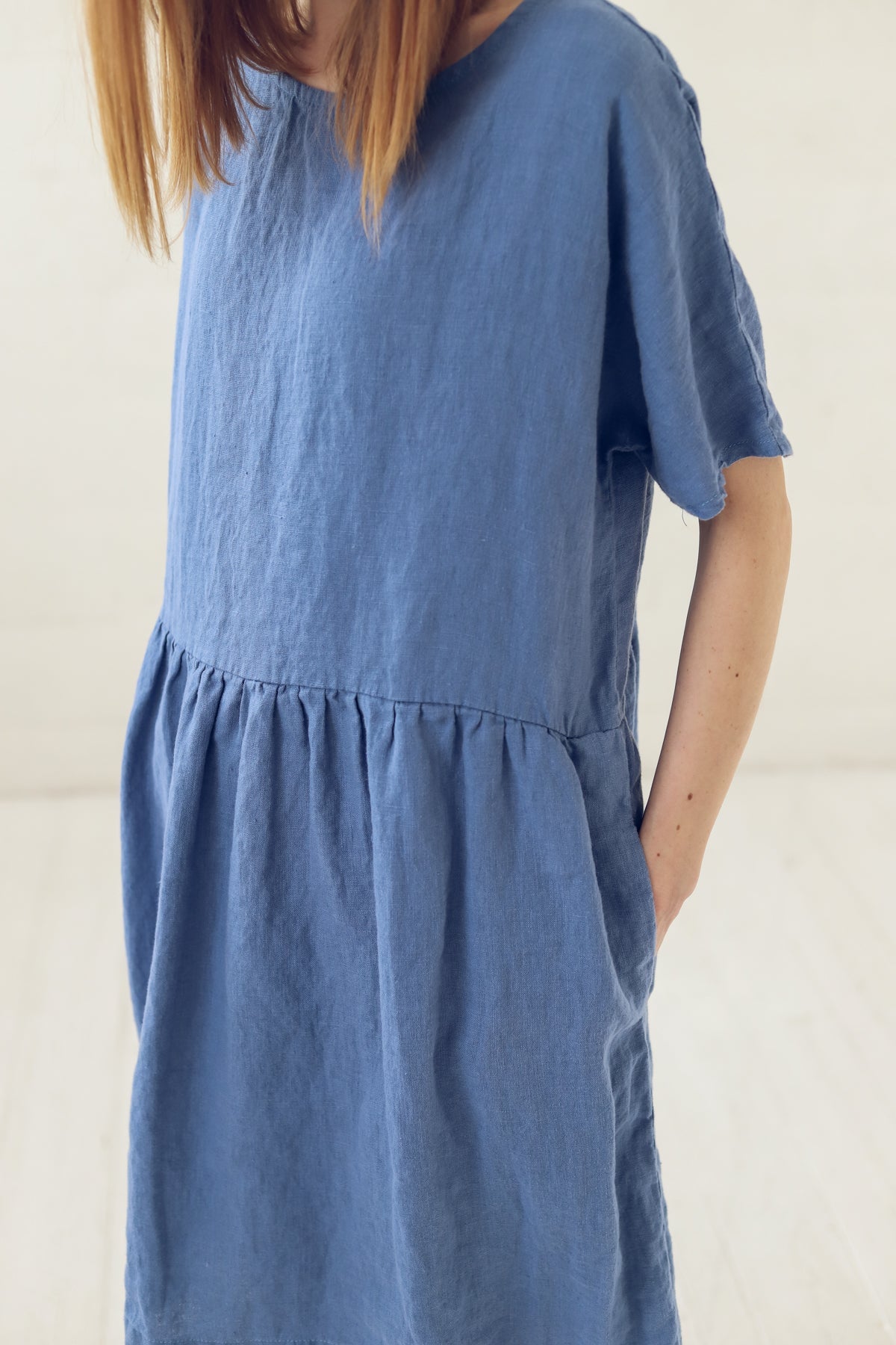 Loose Summer Linen Dress Epic Linen