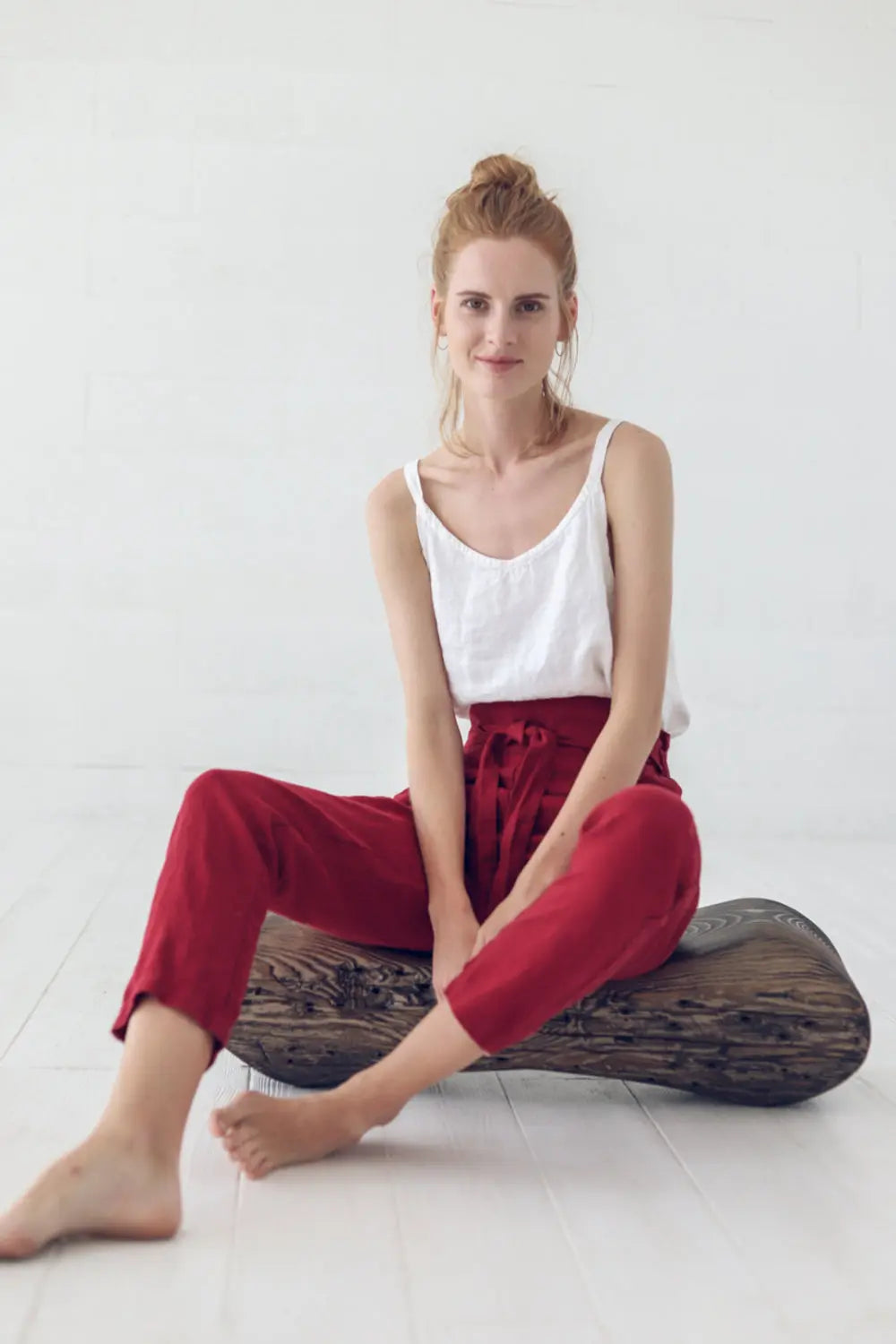 READY TO SHIP Linen Pants Prague
