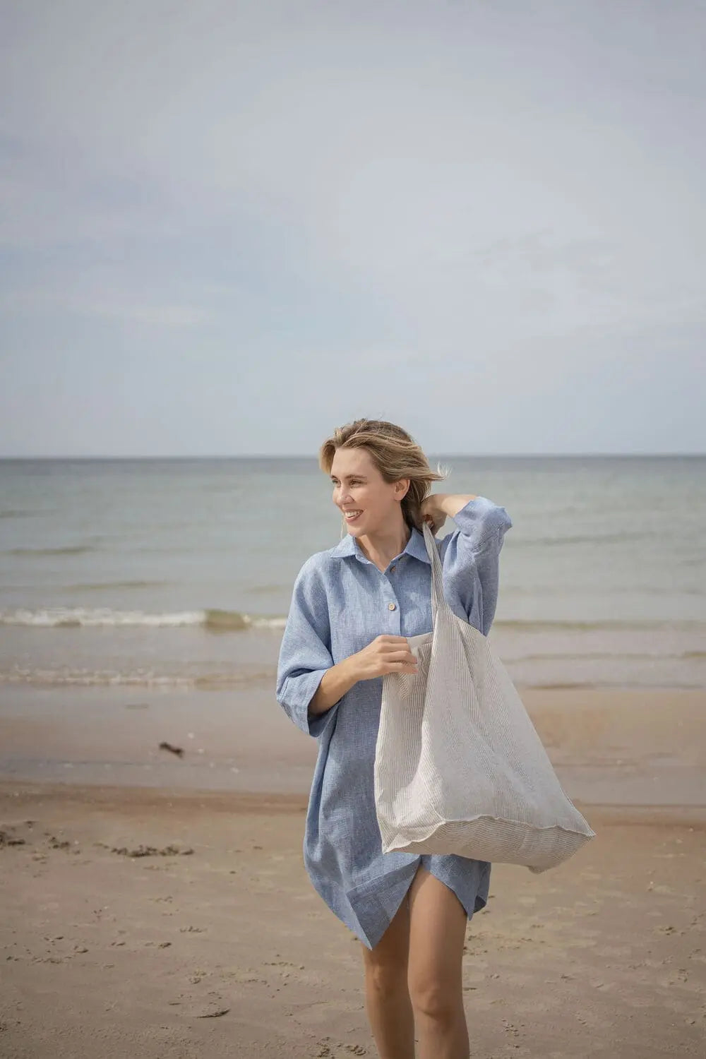 Linen Oversized Shirt