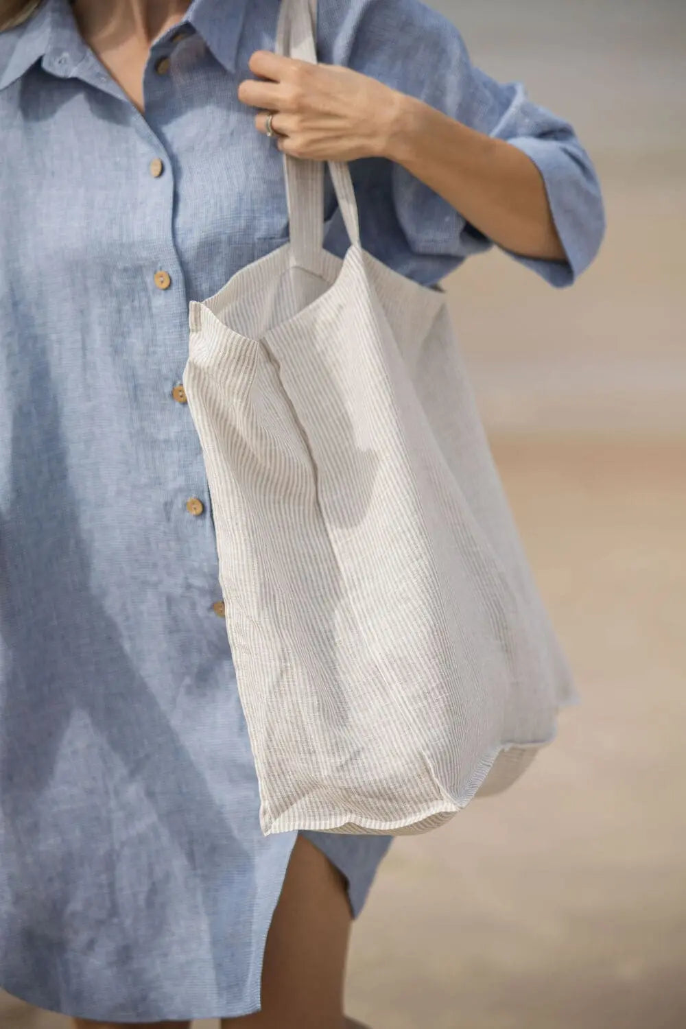 Linen Oversized Shirt