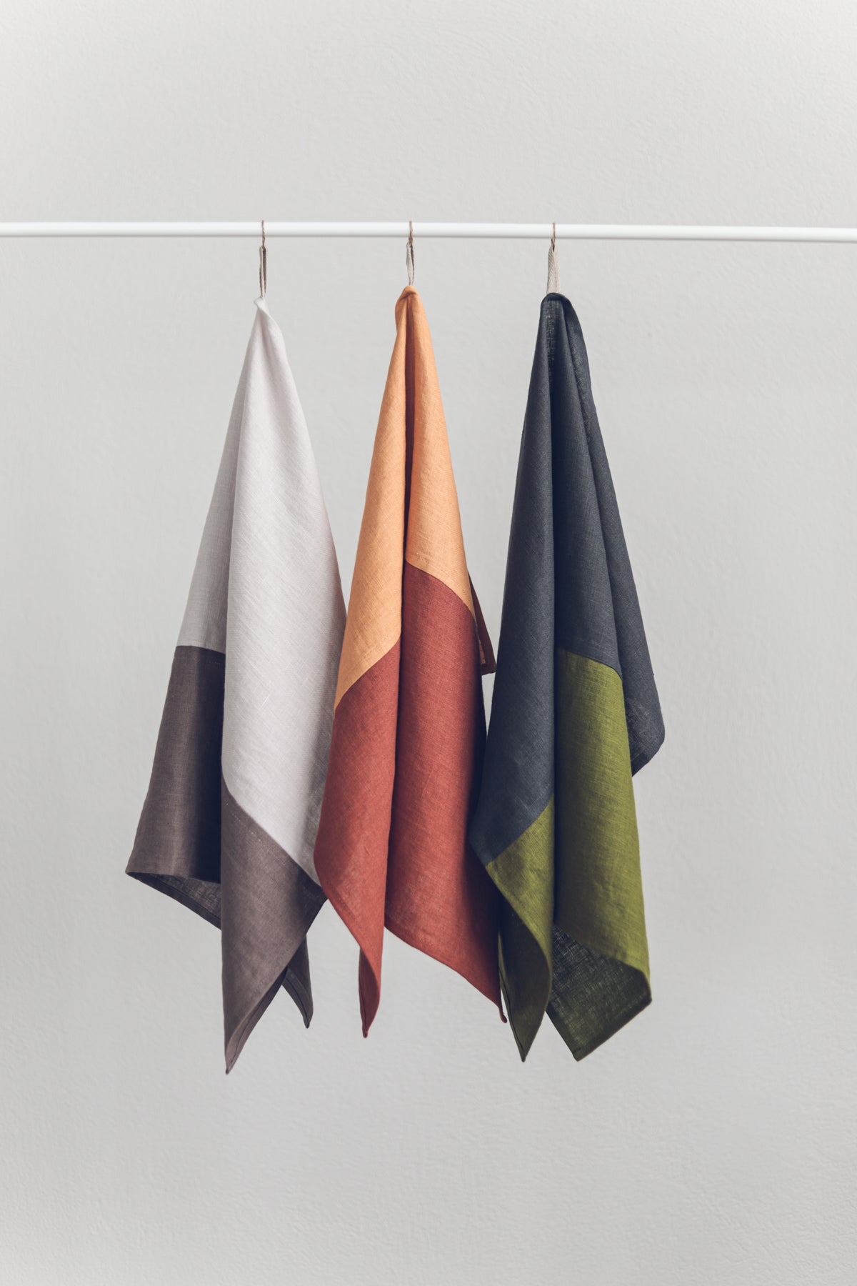 100 % Pure Linen Kitchen Tea Towels In Stripes x 2 (Copy) Epic Linen