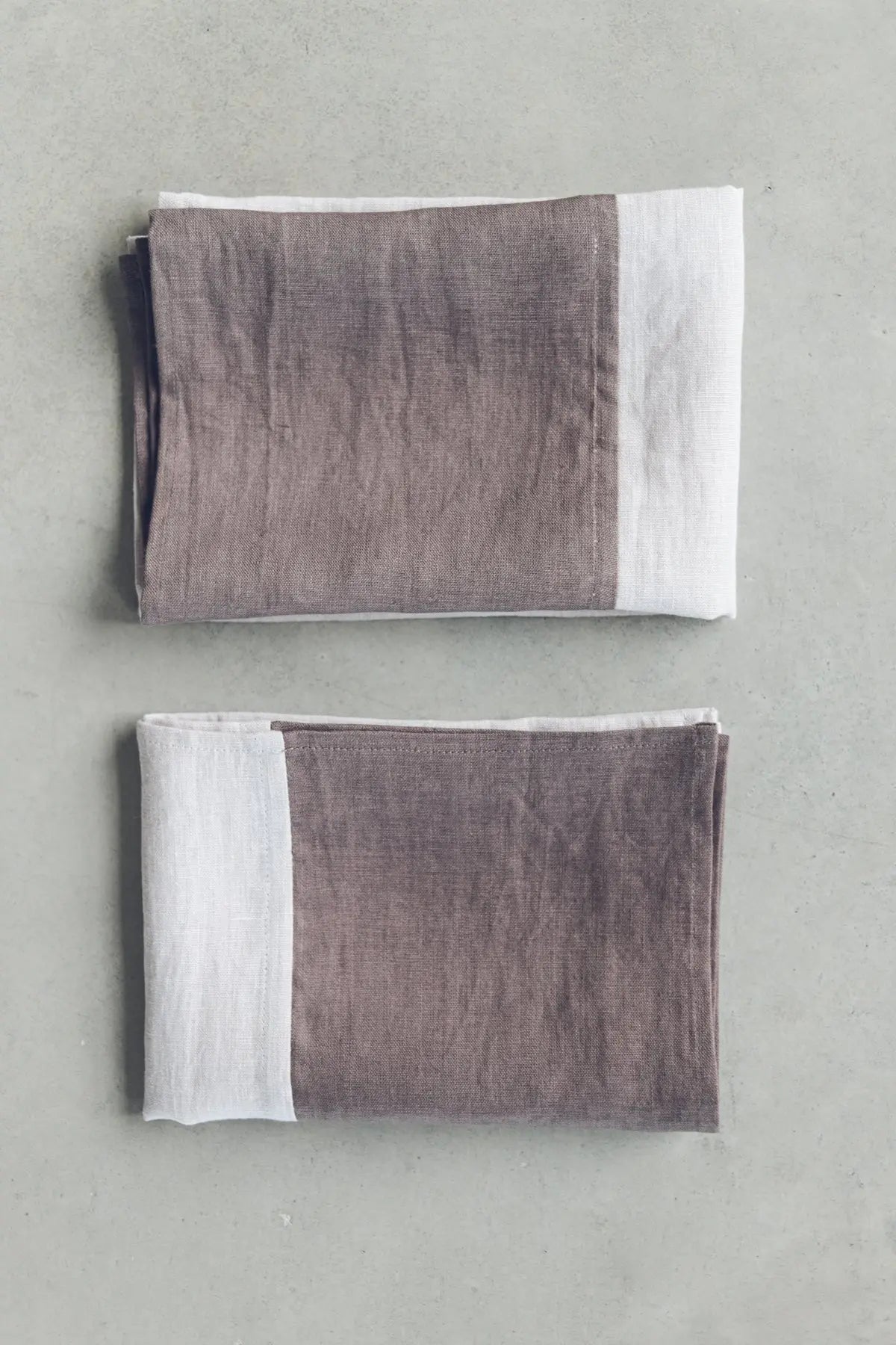 100% Pure Linen Kitchen Tea Towels x 2 Epic Linen