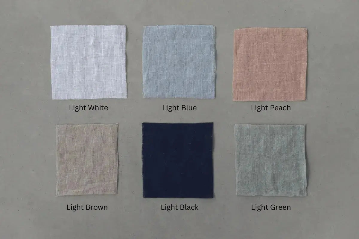 Gauze Linen Table Napkins Set of 2 Epic Linen