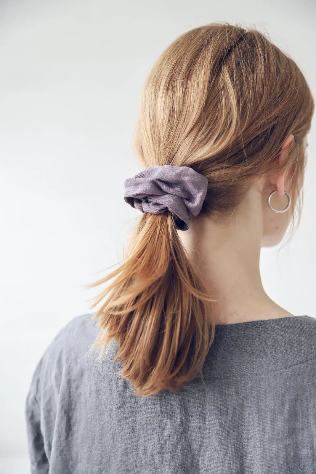 Linen Hair Scrunchie Epic Linen