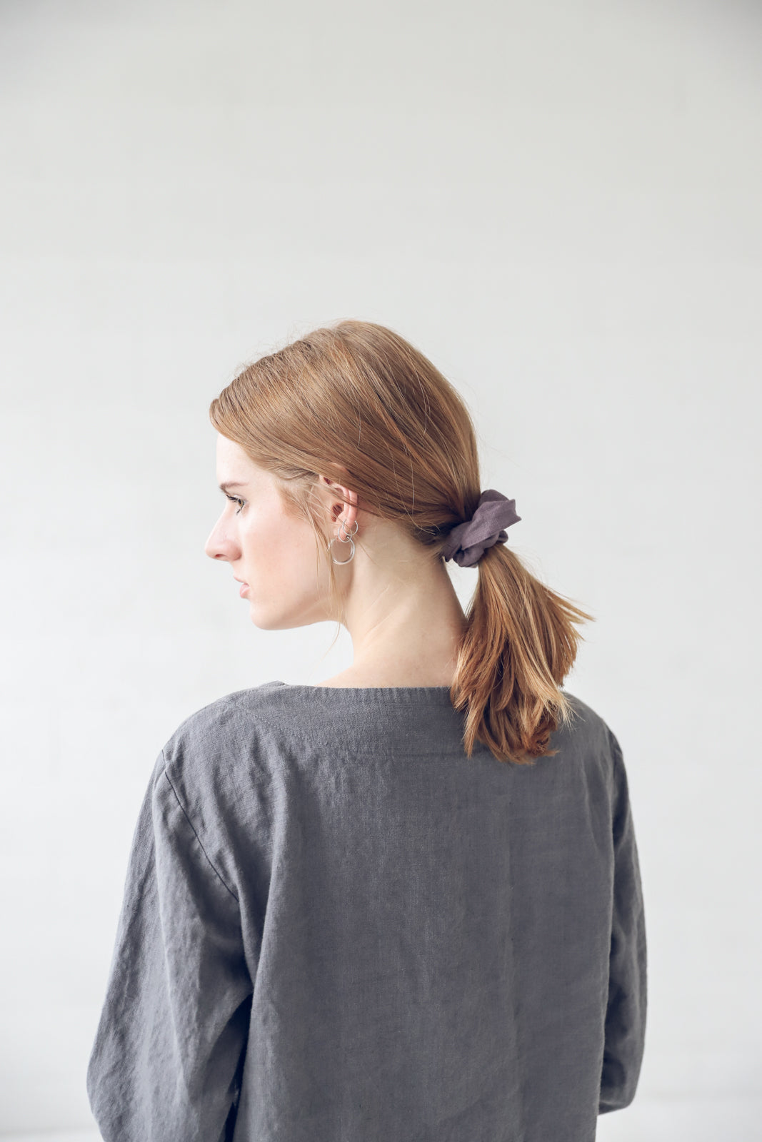 Linen Hair Scrunchie Epic Linen