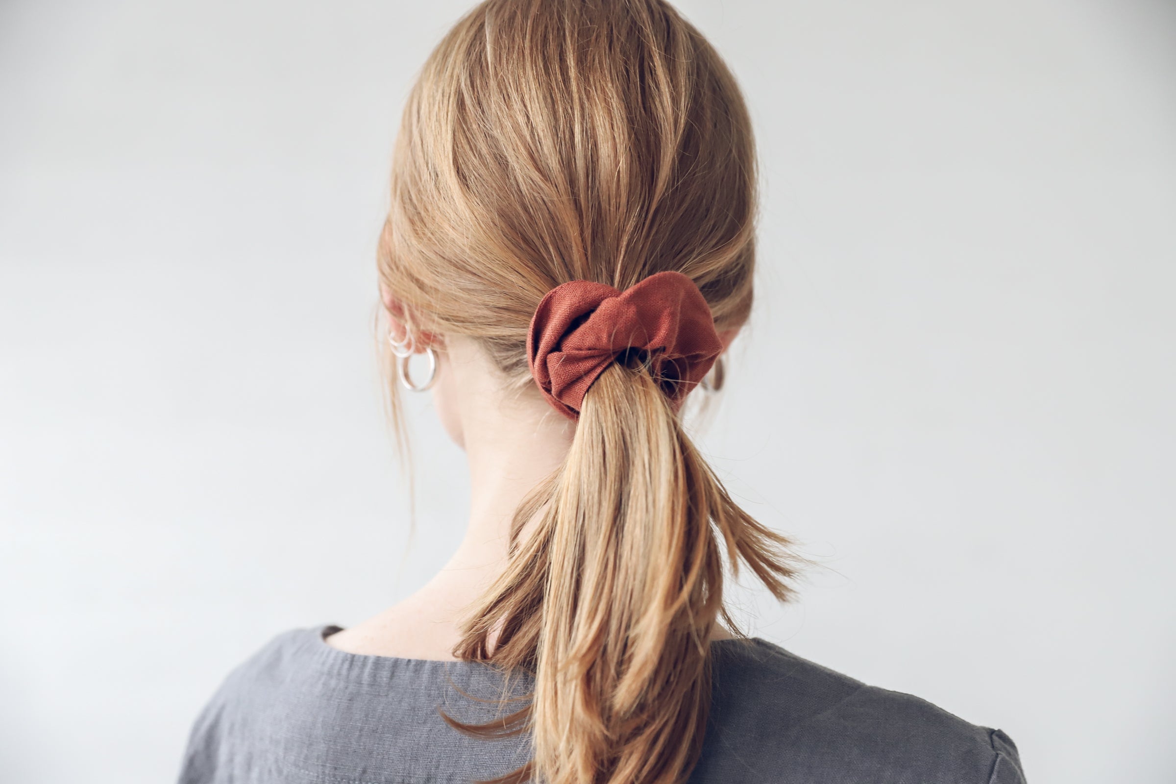 Linen Hair Scrunchie Epic Linen