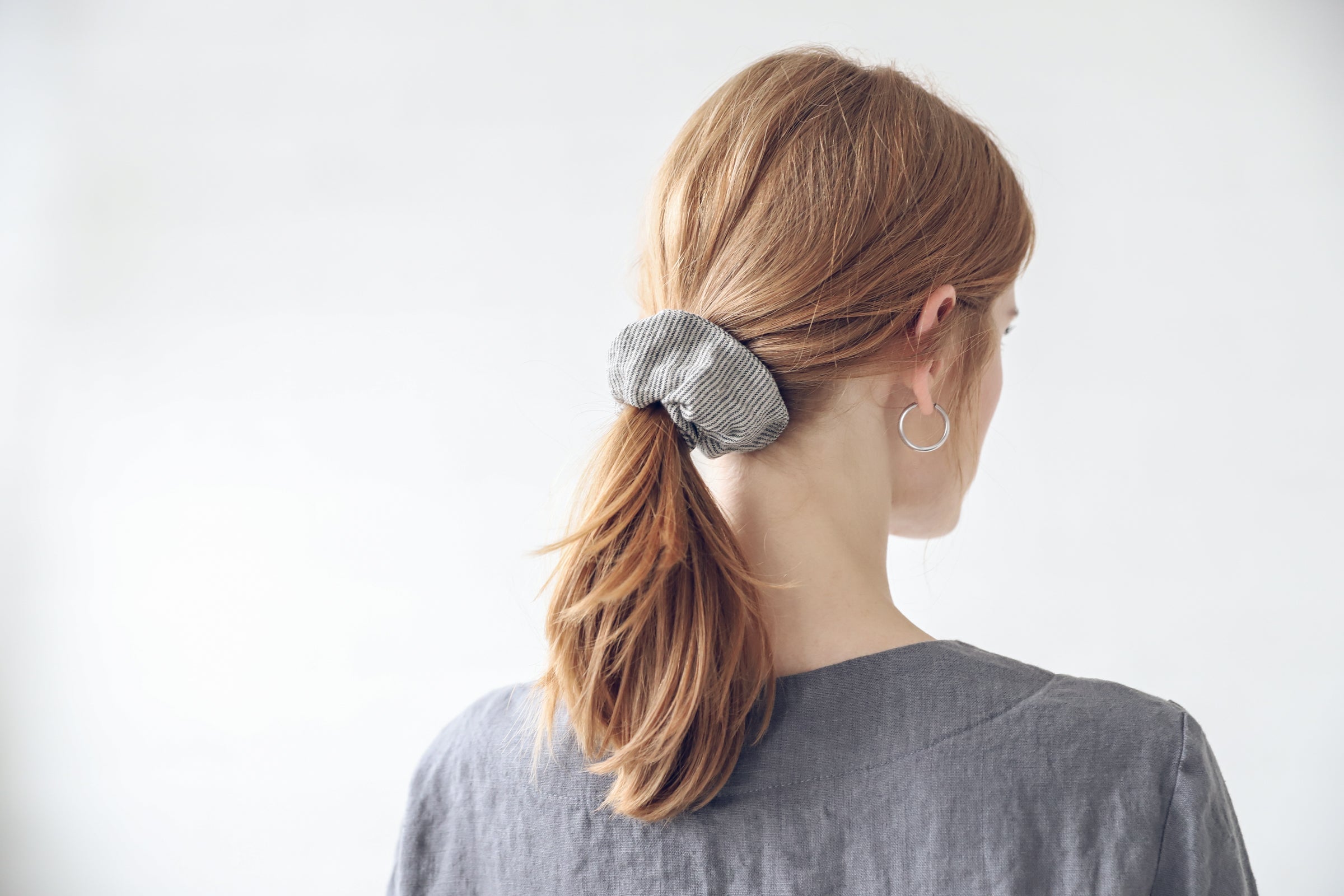 Linen Hair Scrunchie Epic Linen