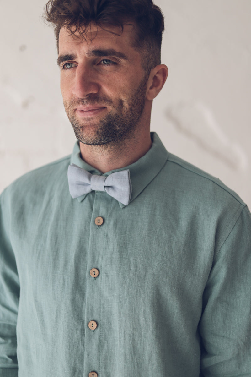 Linen Bow Tie Epic Linen