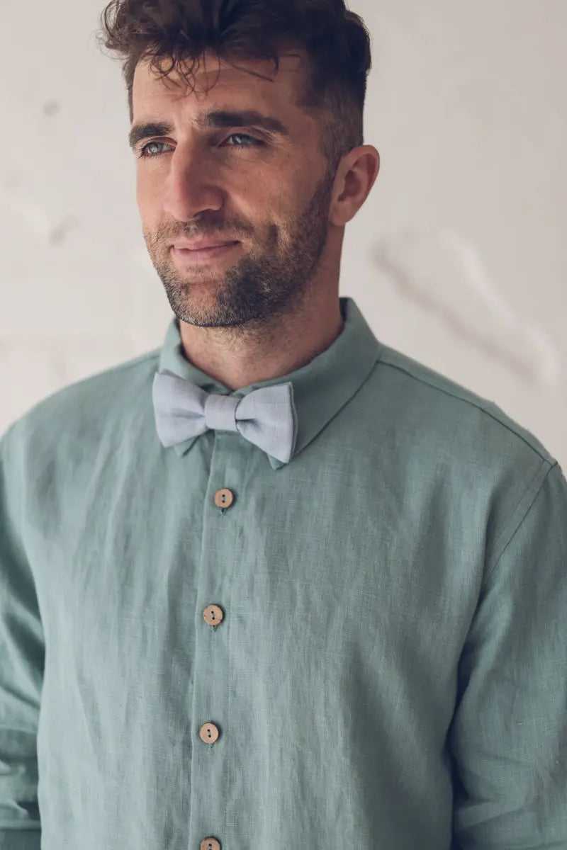 Linen Bow Tie Epic Linen