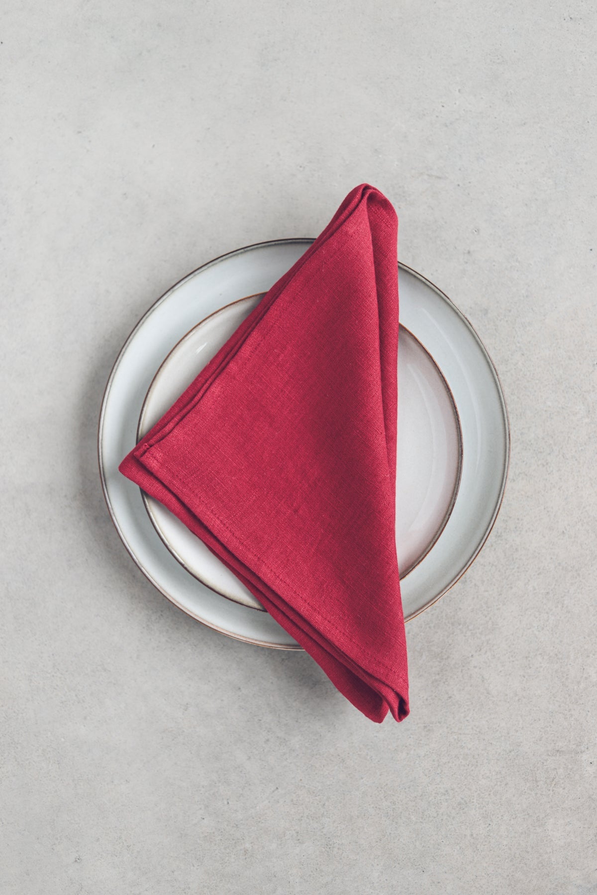 Natural Linen Fringes Table Napkins Epic Linen