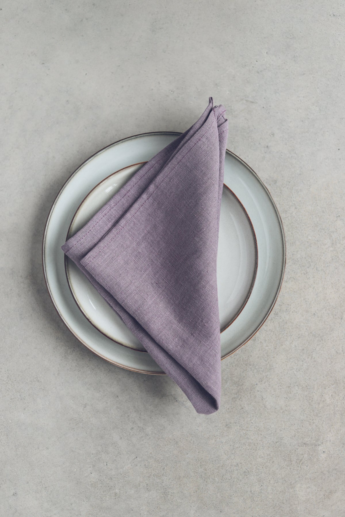 Natural Linen Table Napkins in Pastel Colors Set of 2 Epic Linen