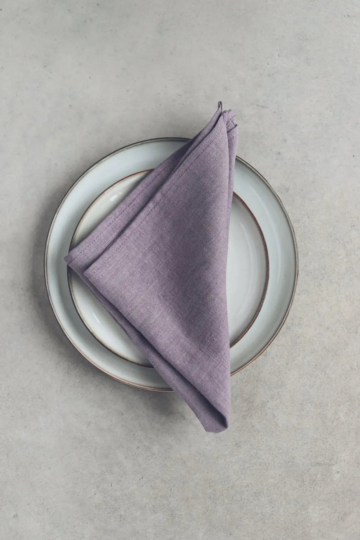 Natural Linen Table Napkins in Pastel Colors Set of 2 Epic Linen
