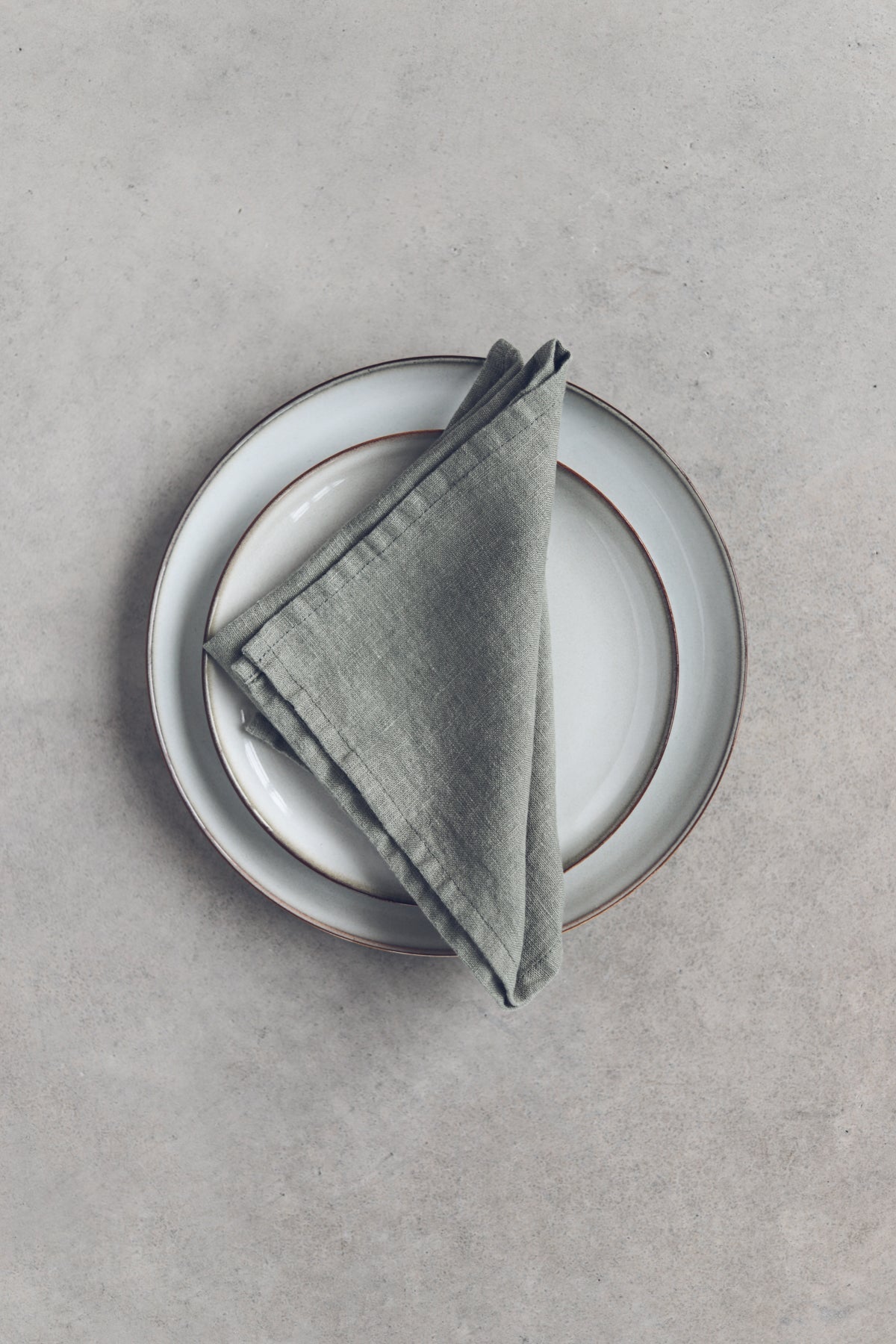 Natural Linen Fringes Table Napkins Set of 2 Epic Linen