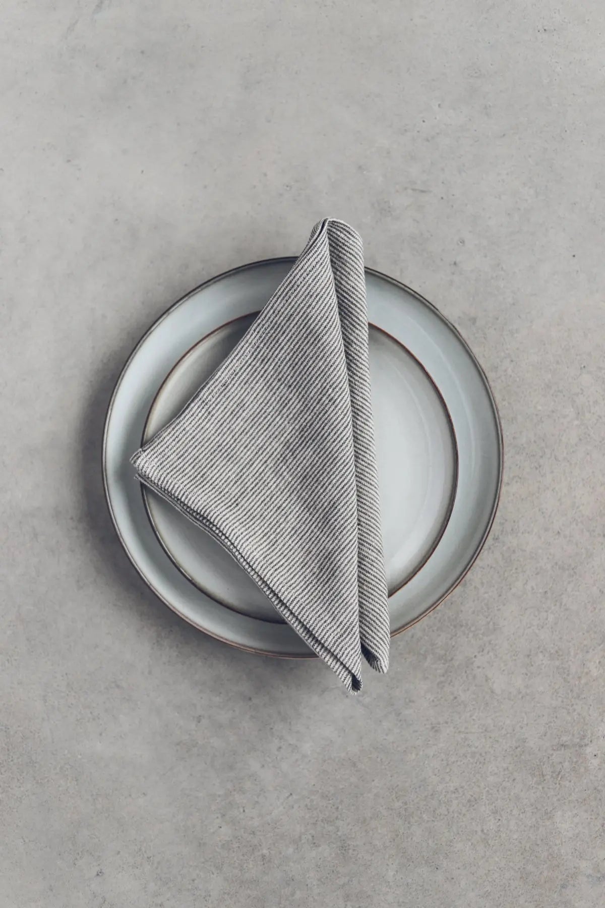 Natural Linen Fringes Table Napkins Epic Linen