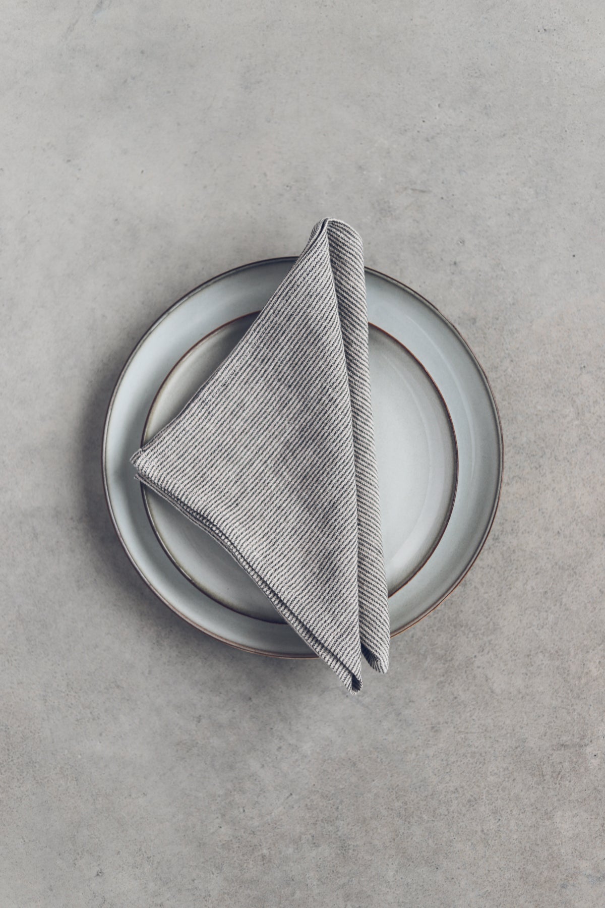 Natural Linen Table Napkins in Pattern Set of 2 Epic Linen