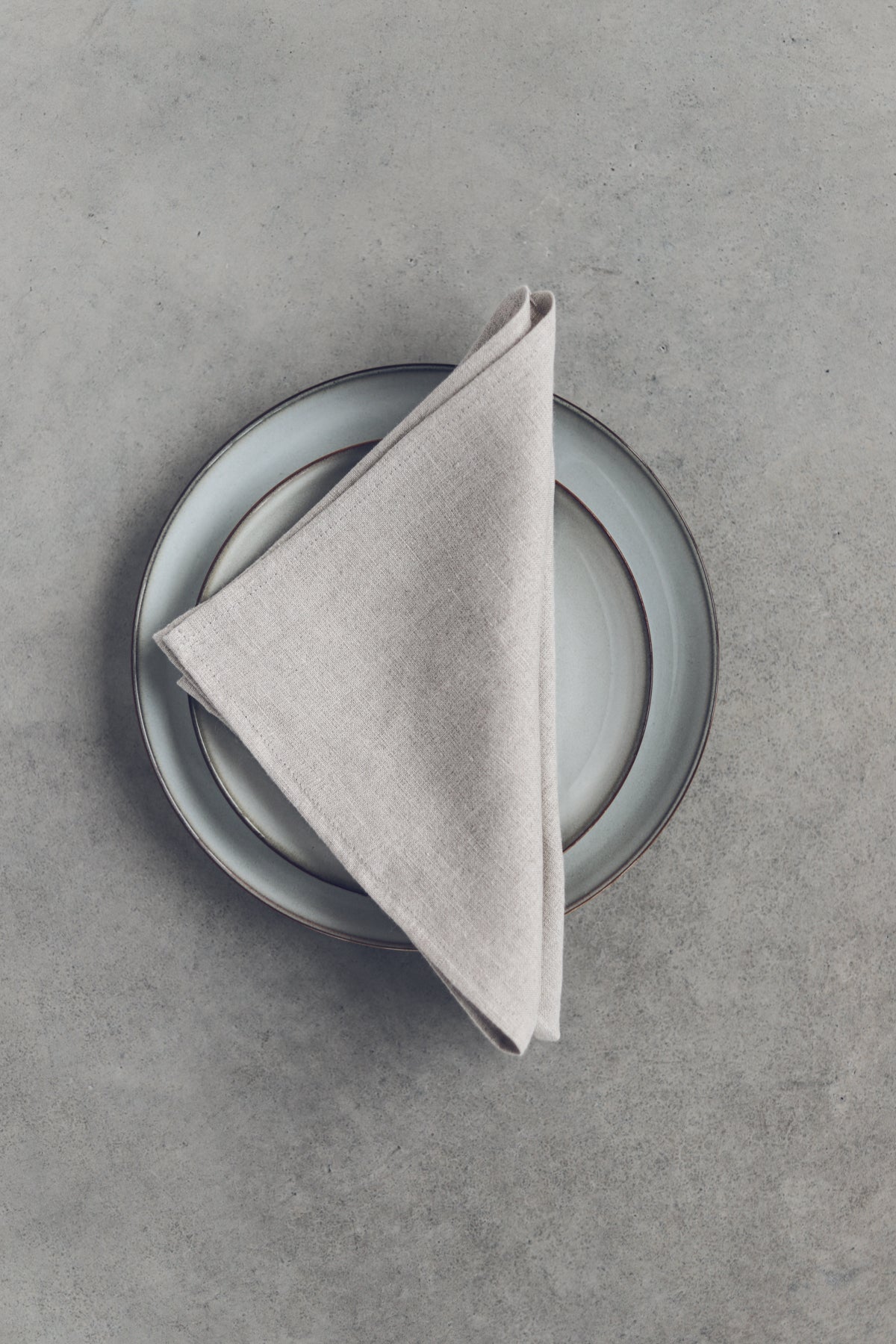 Natural Linen Table Napkins in Pastel Colors Set of 2 Epic Linen