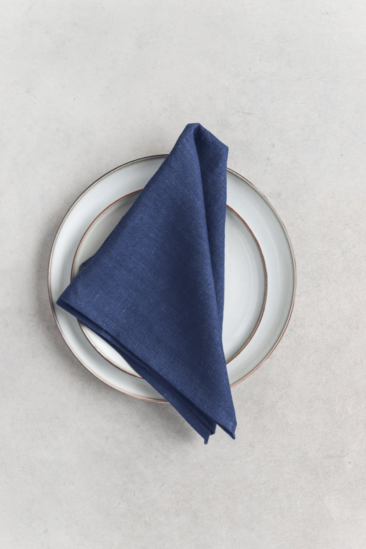 Natural Linen Table Napkins in Dark Colors Set of 2 Epic Linen