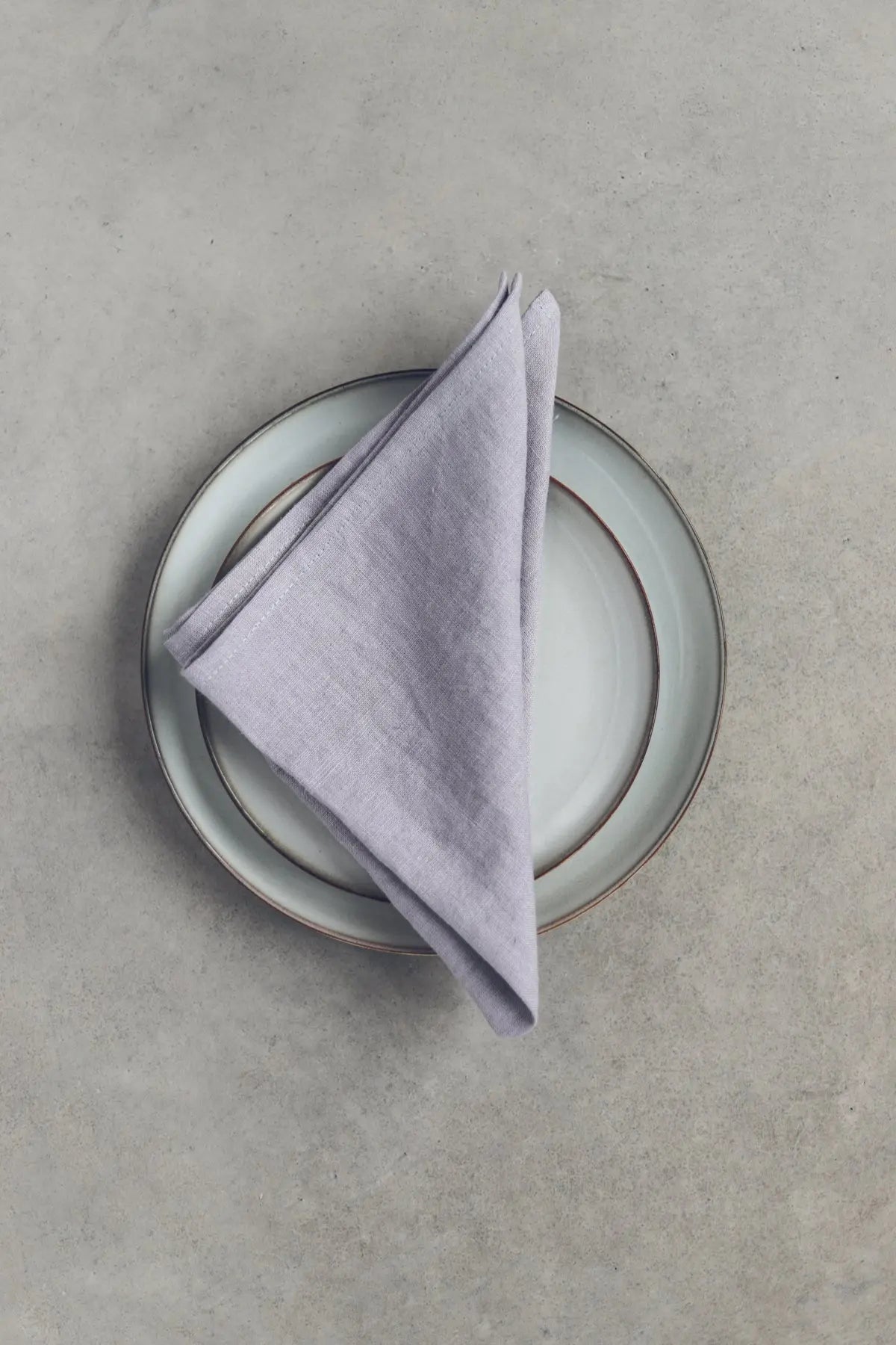 Natural Linen Fringes Table Napkins Epic Linen