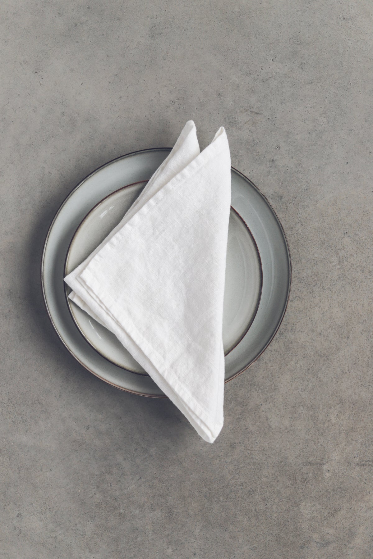 Natural Linen Fringes Table Napkins Set of 2 Epic Linen