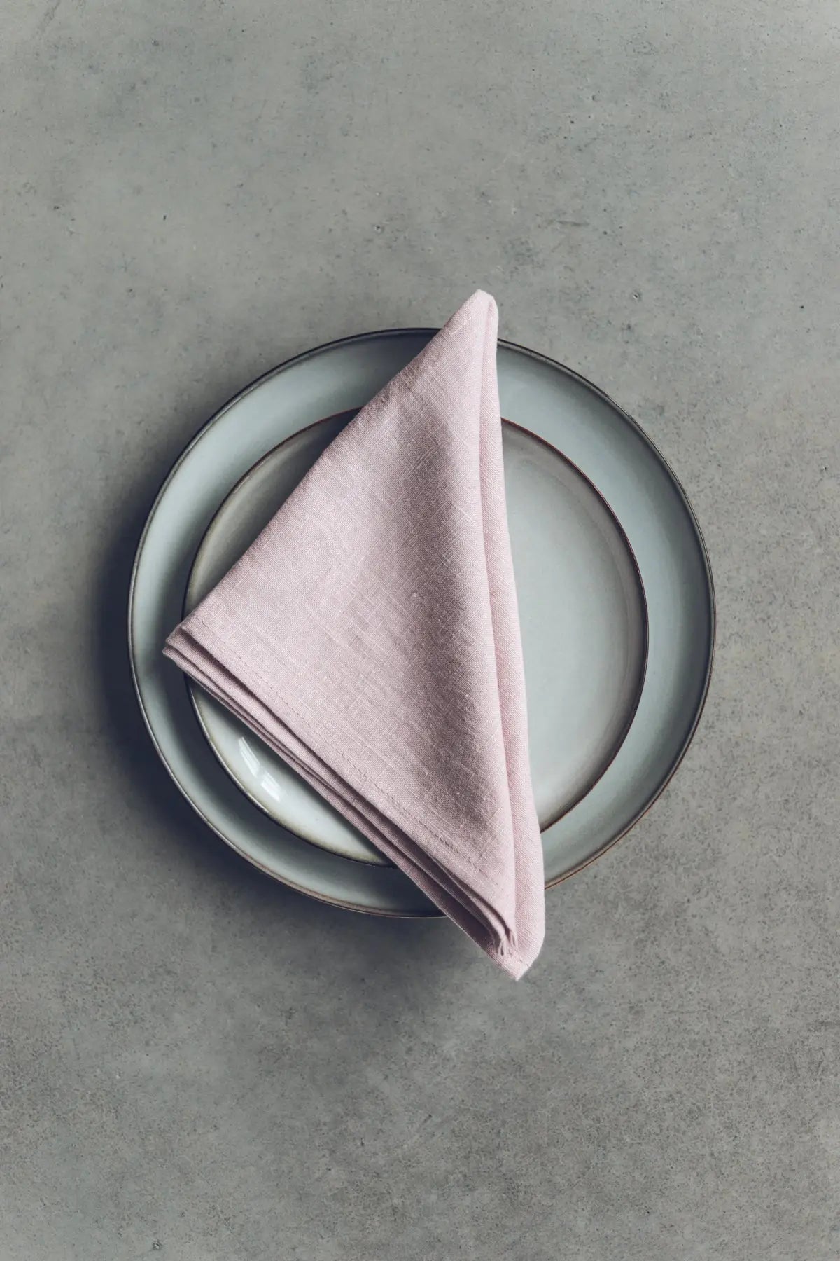 Natural Linen Fringes Table Napkins Set of 2 Epic Linen