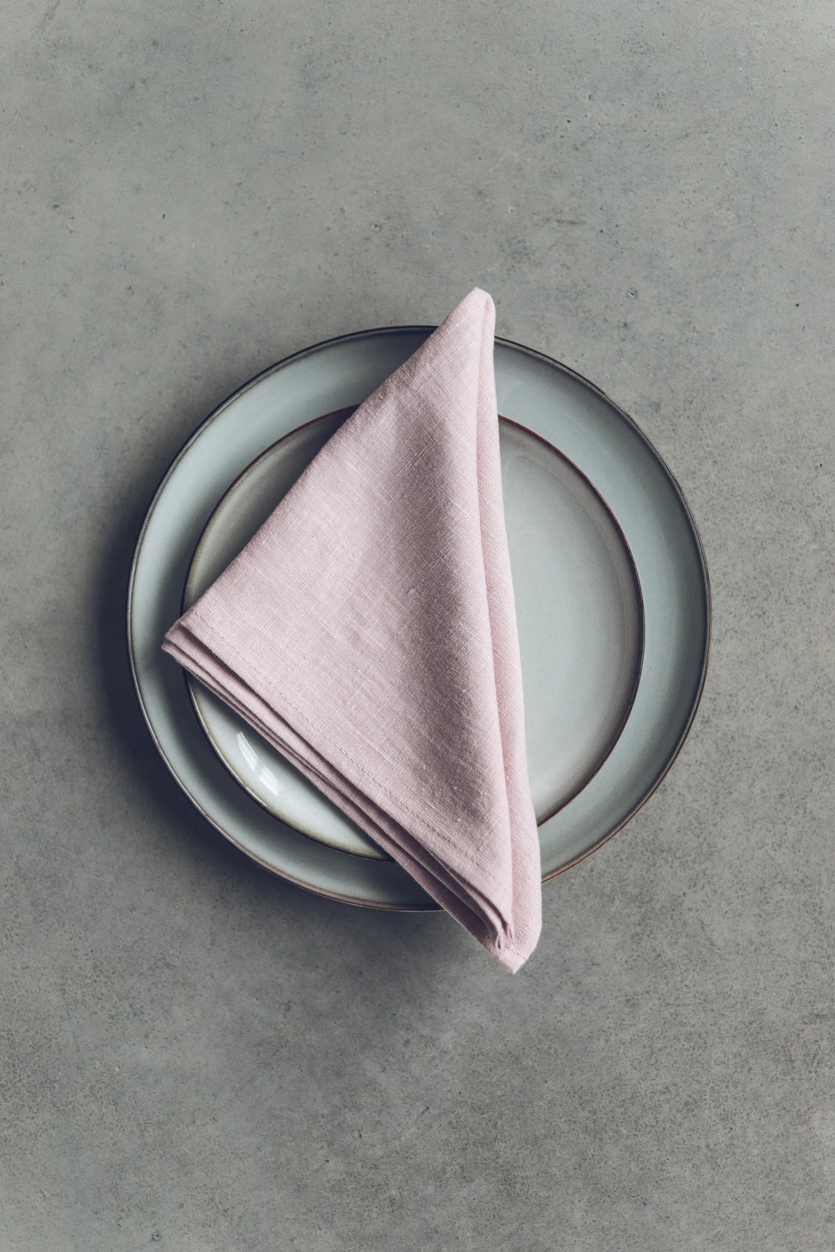 Natural Linen Table Napkins in Pastel Colors Set of 2 Epic Linen