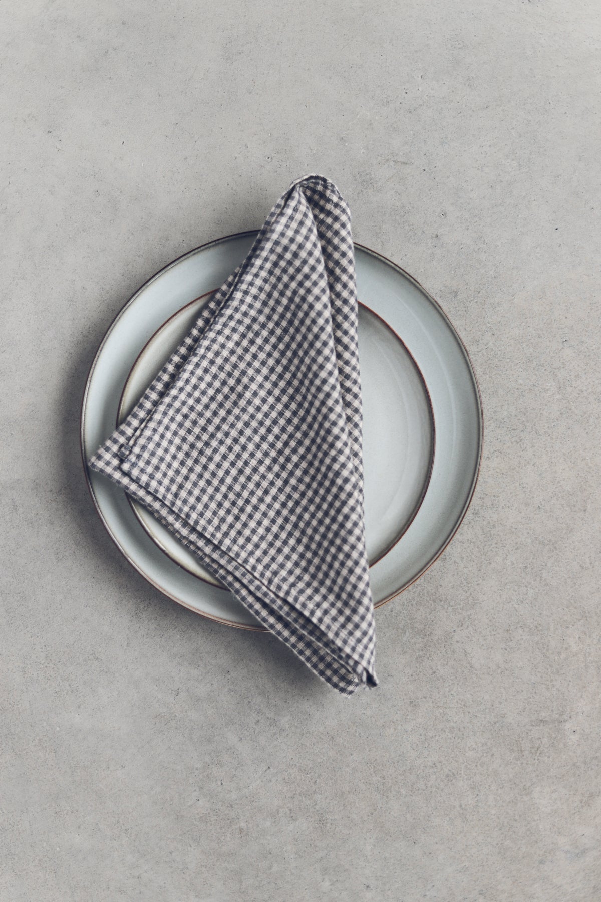 Natural Linen Fringes Table Napkins Epic Linen