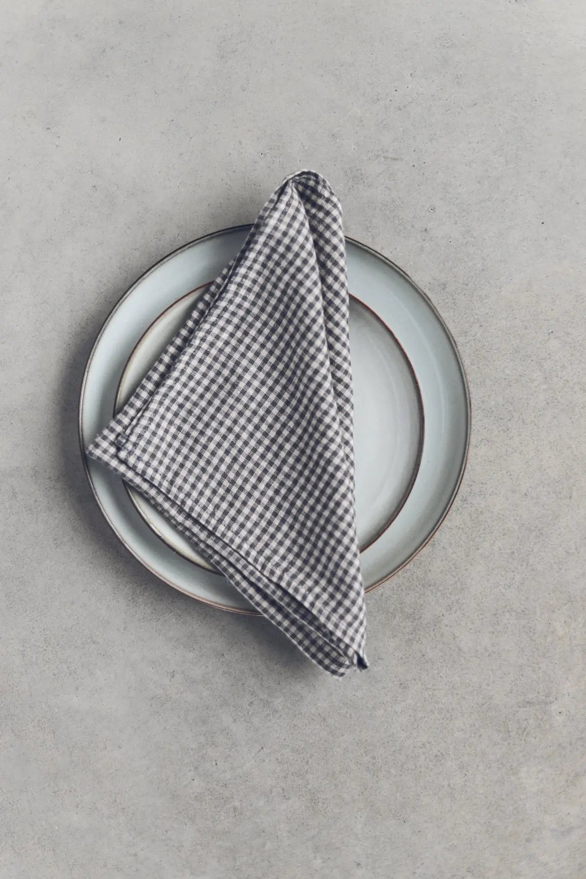 Natural Linen Fringes Table Napkins Epic Linen