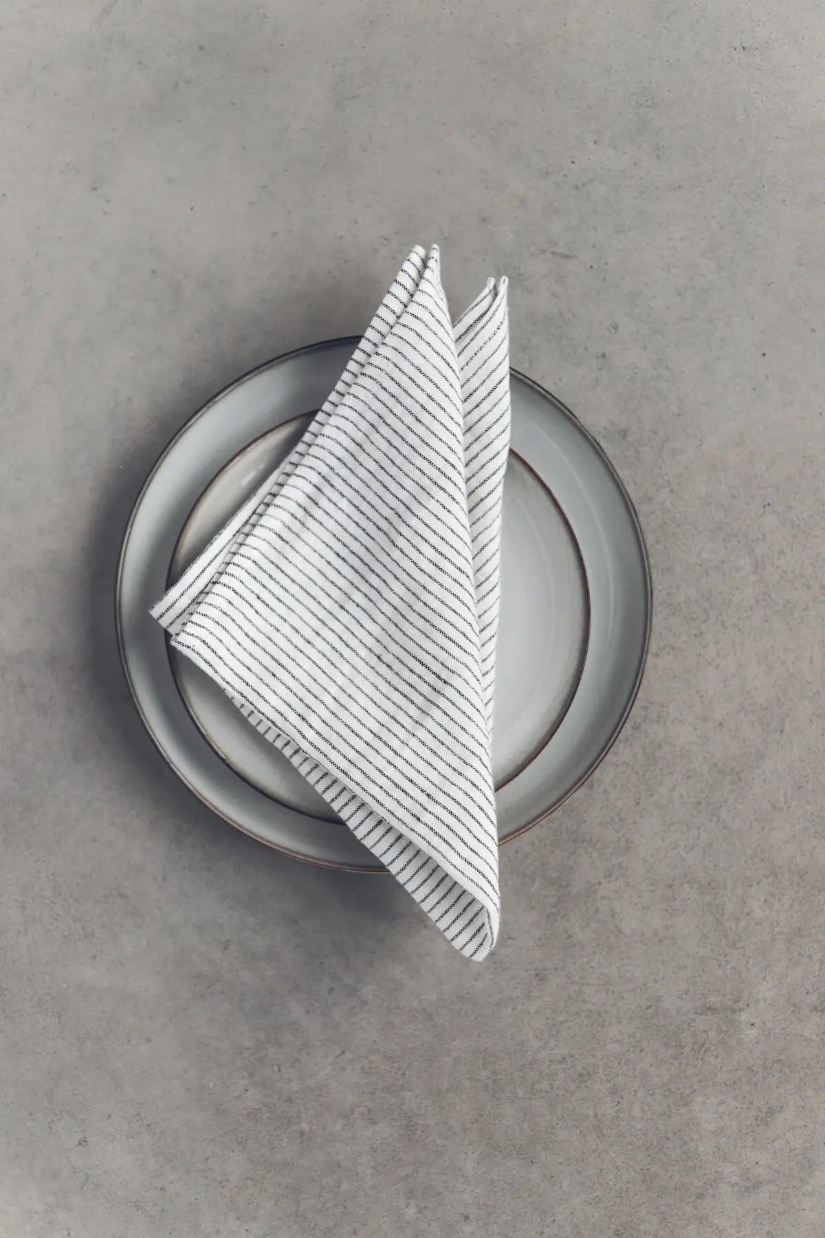Natural Linen Table Napkins in Pattern Set of 2 Epic Linen
