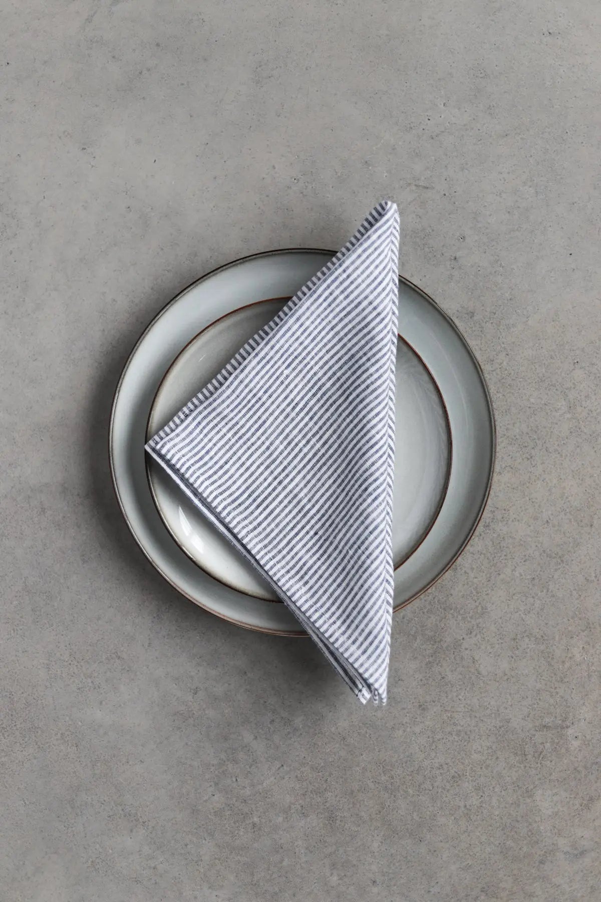 Natural Linen Table Napkins in Pattern Set of 2 Epic Linen