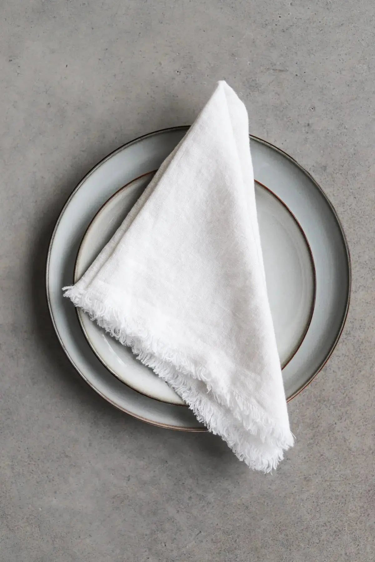 Natural Linen Table Napkins in Bright Colors Set of 2 Epic Linen
