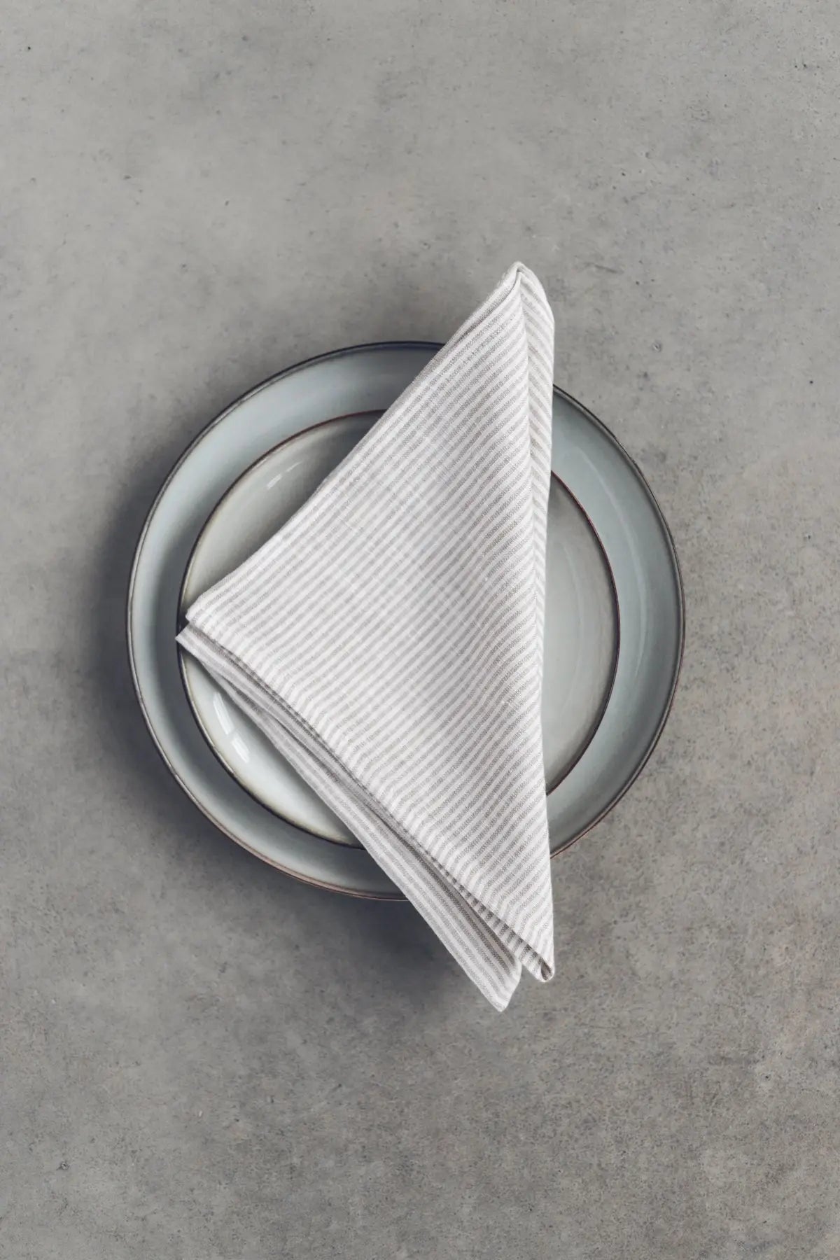 Natural Linen Table Napkins in Pattern Set of 2 Epic Linen