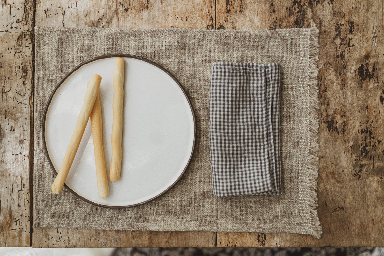 Burlap Linen Placemats Epic Linen