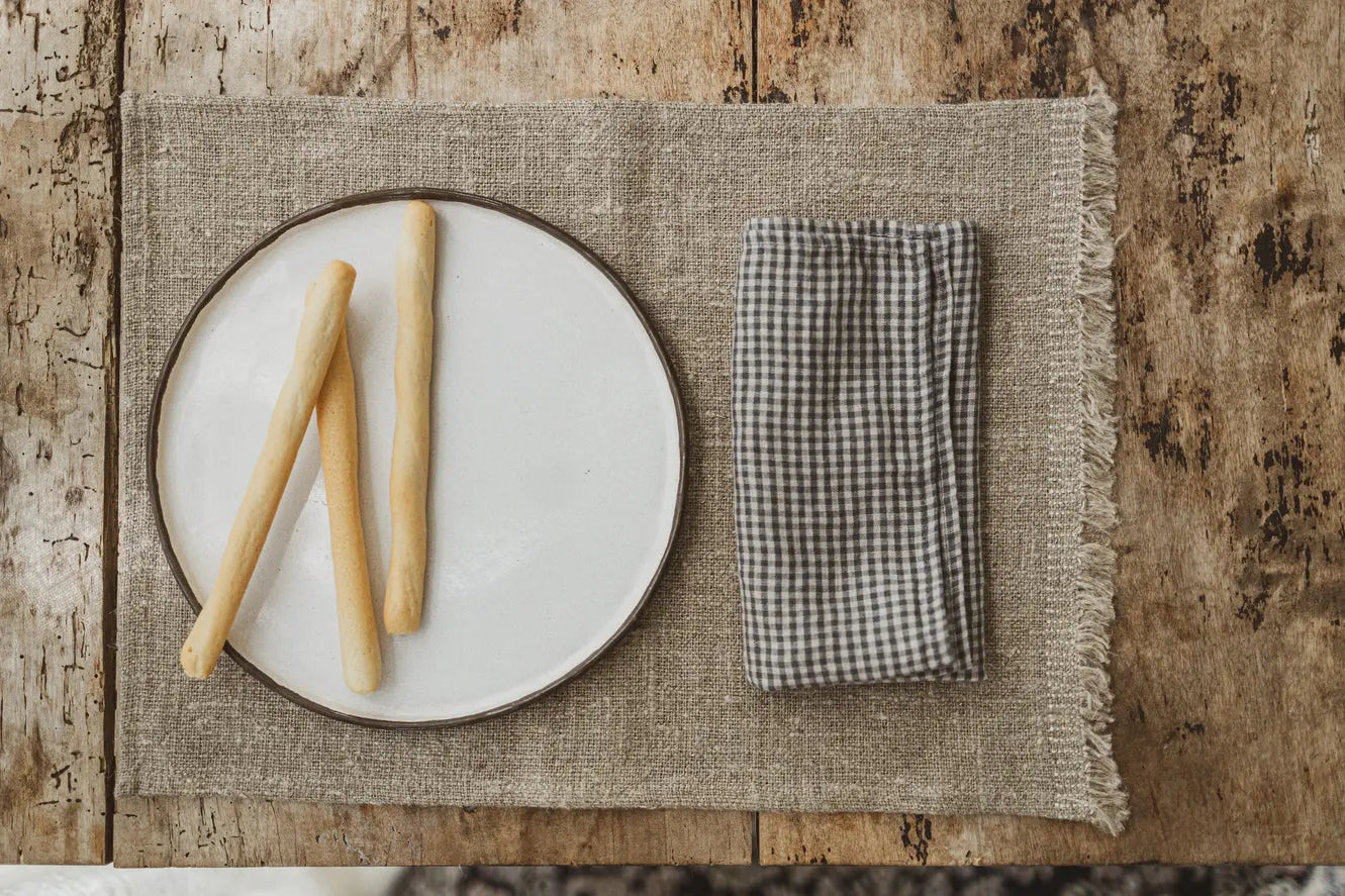 Burlap Linen Placemats Epic Linen