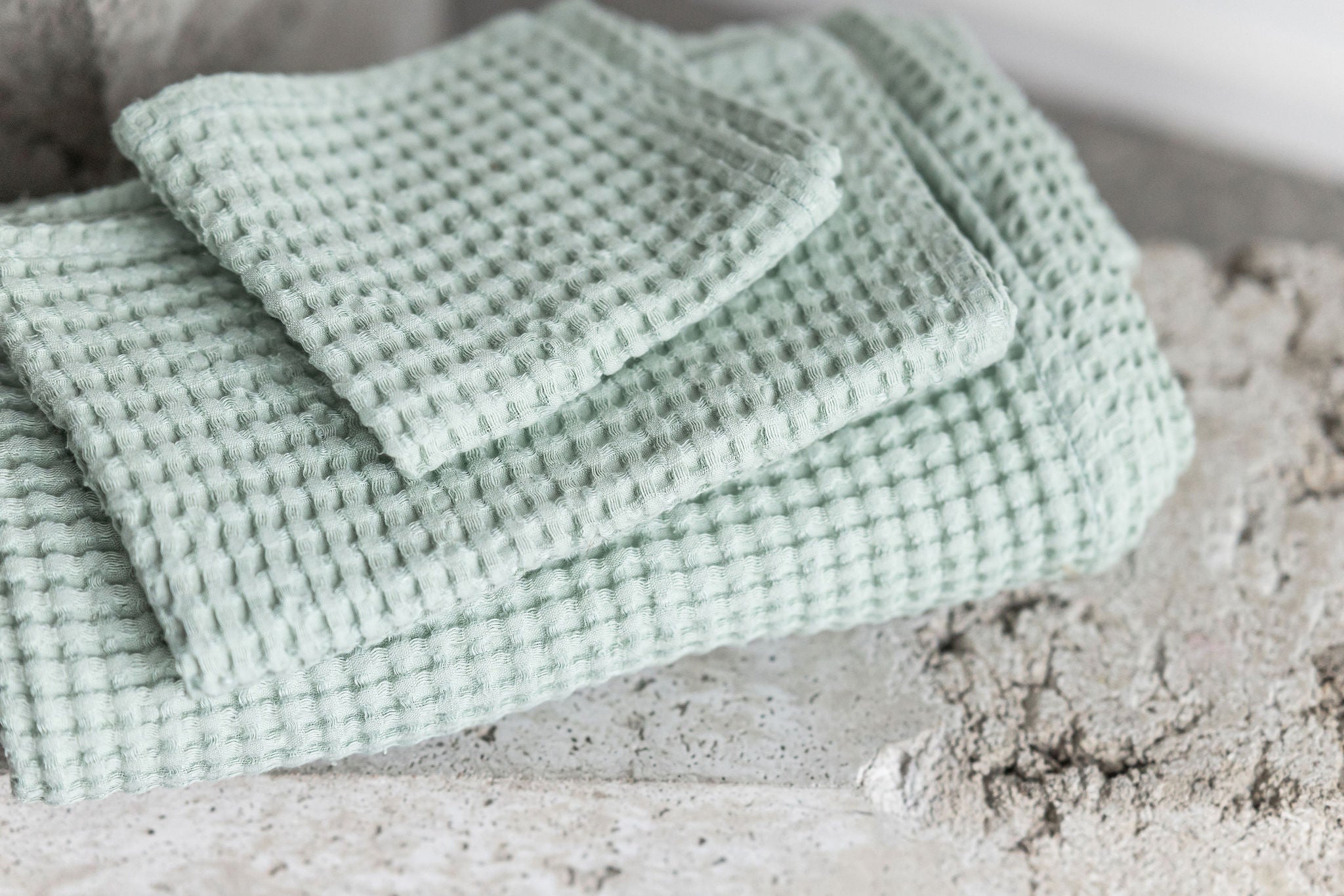 Linen Waffle Towels | Set of 3 Epic Linen