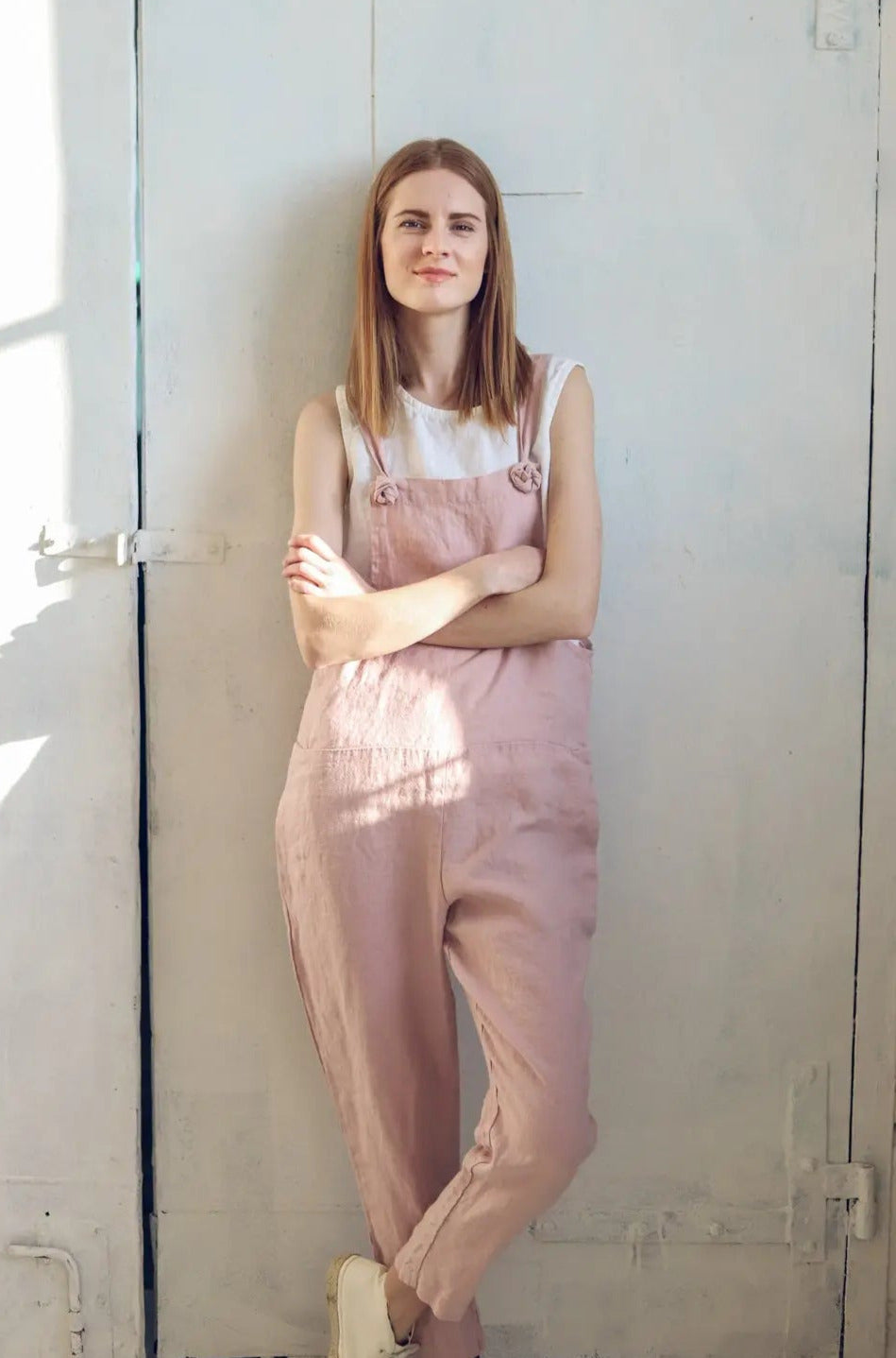 Women's Casual Jumpsuit - Epic Linen conscious fashion