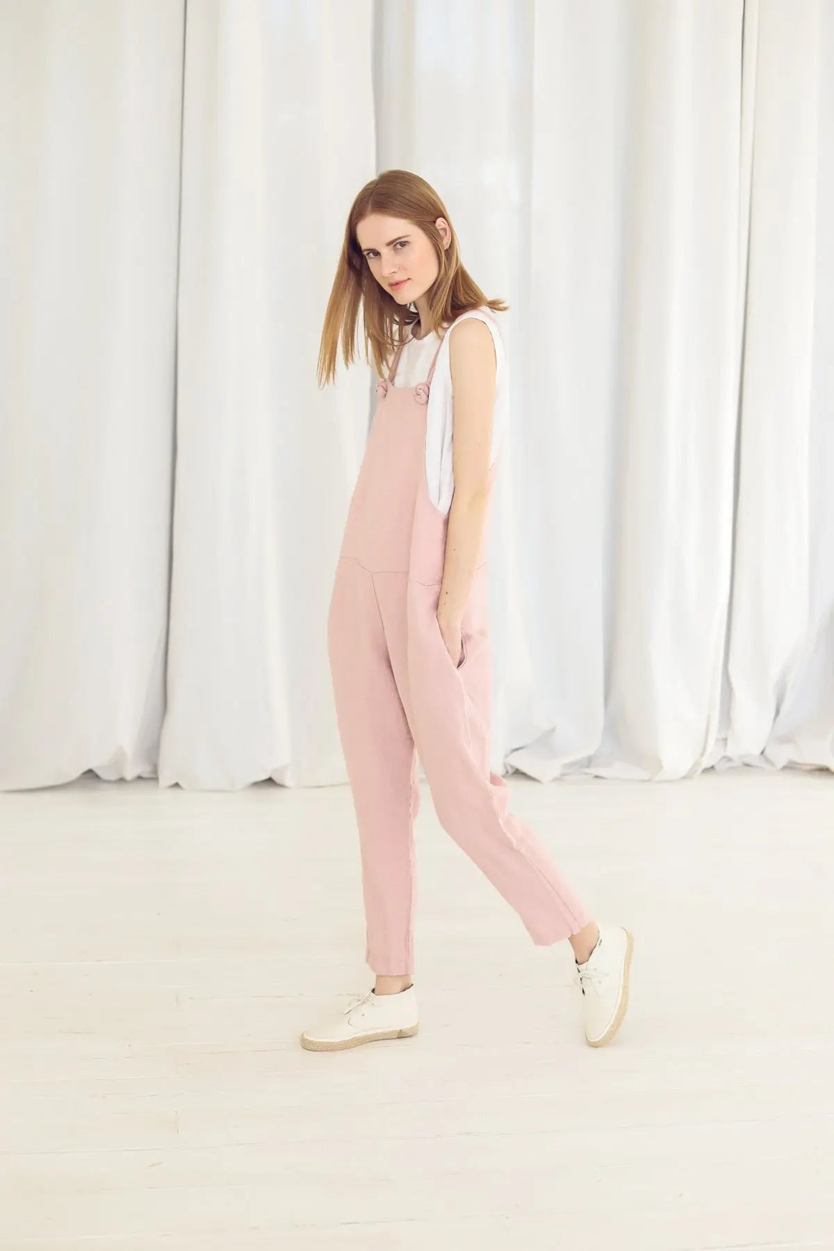 Women's Casual Jumpsuit - Epic Linen conscious fashion