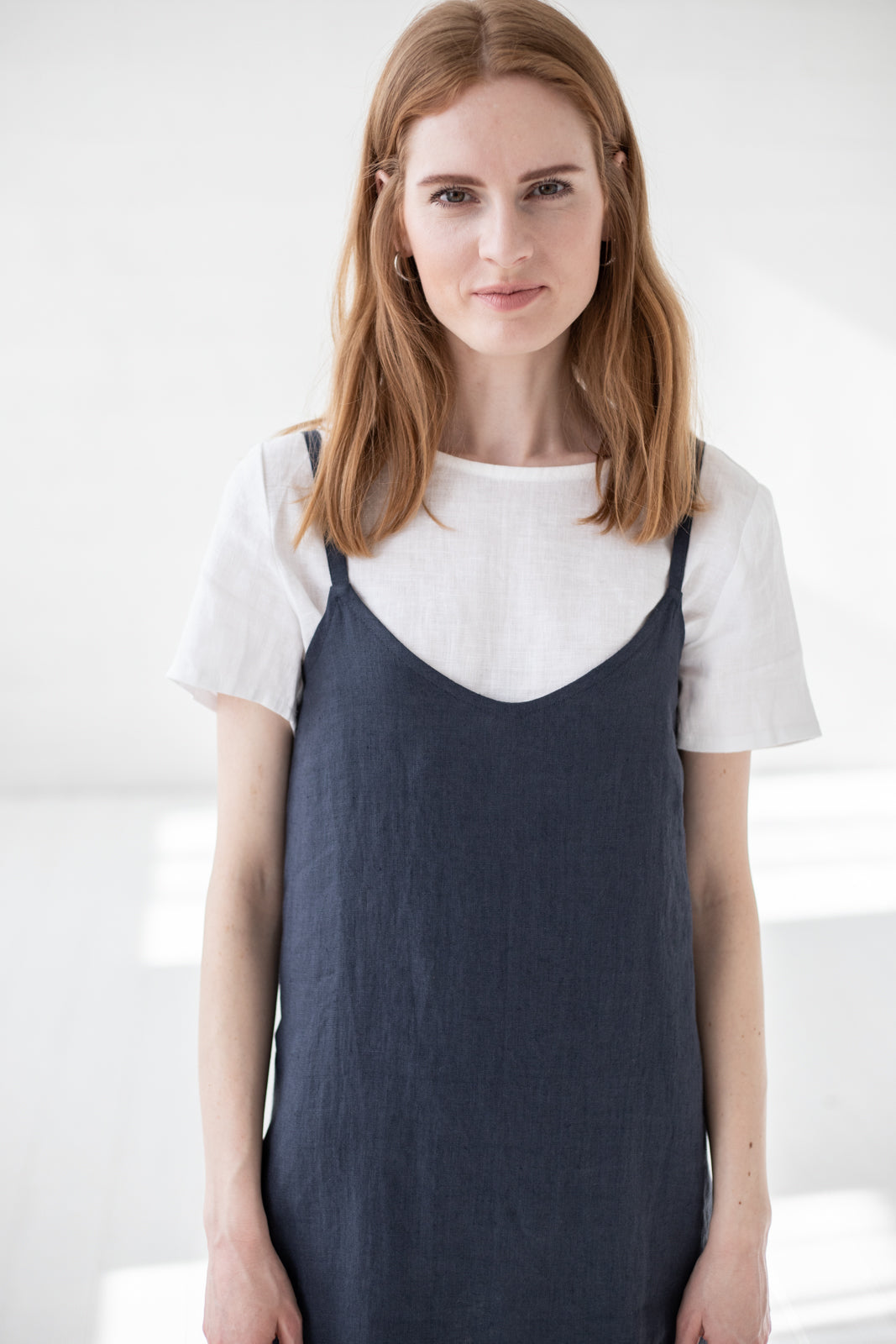 Slip Linen Midi Dress Epic Linen