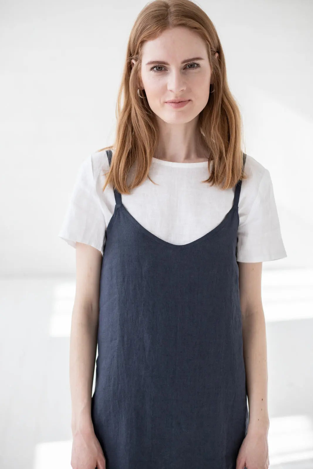 Slip Linen Midi Dress Epic Linen