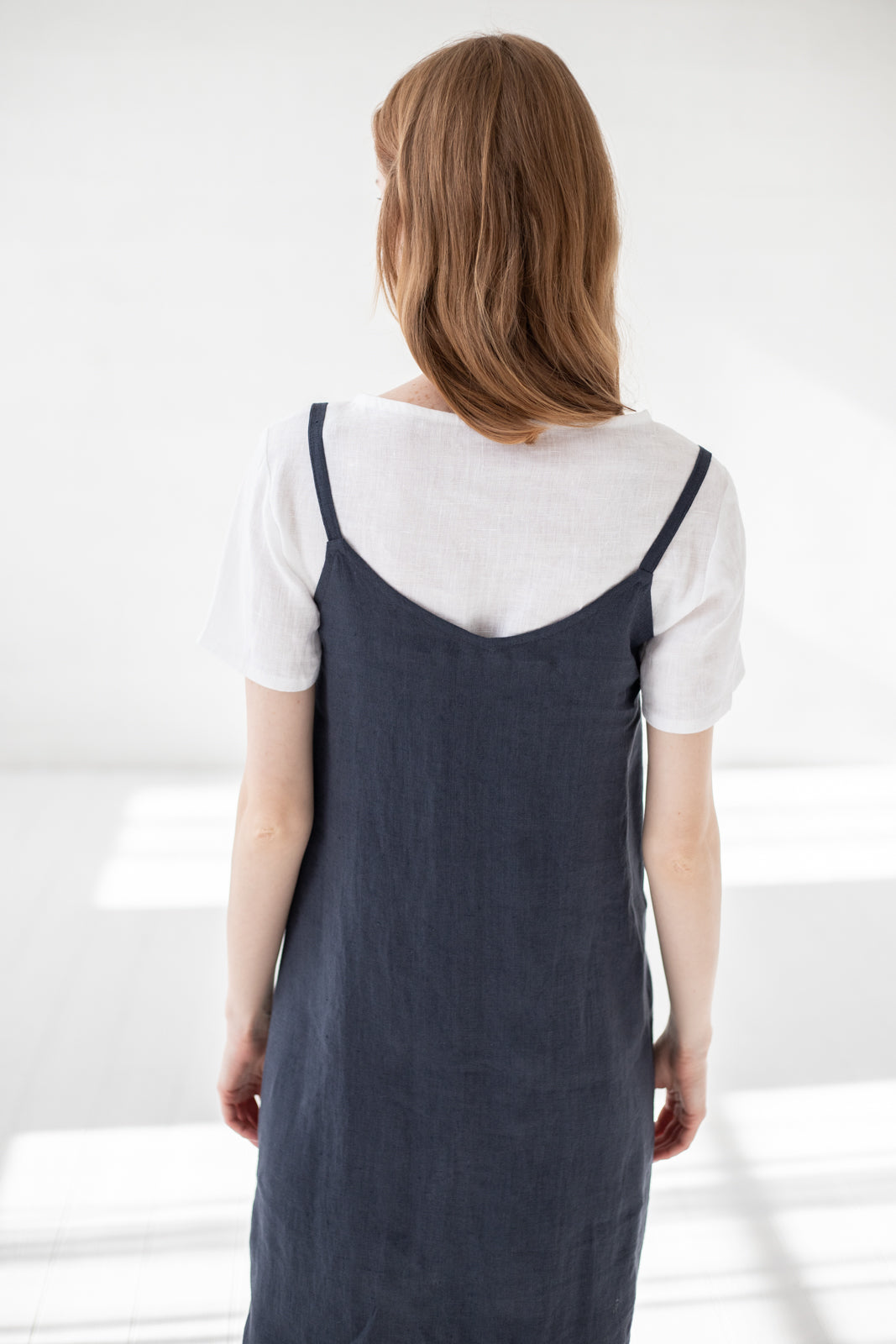 Slip Linen Midi Dress Epic Linen