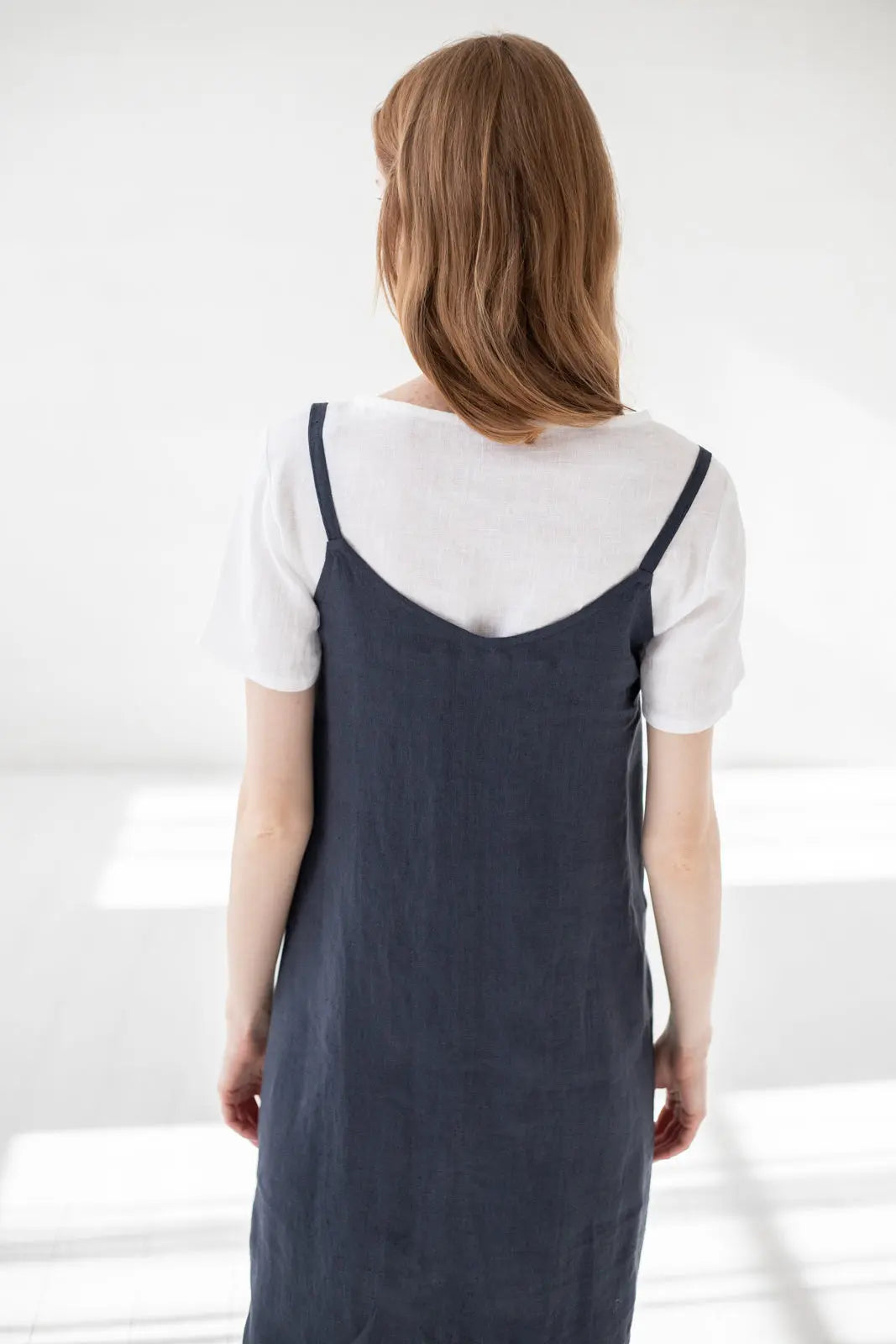Slip Linen Midi Dress Epic Linen