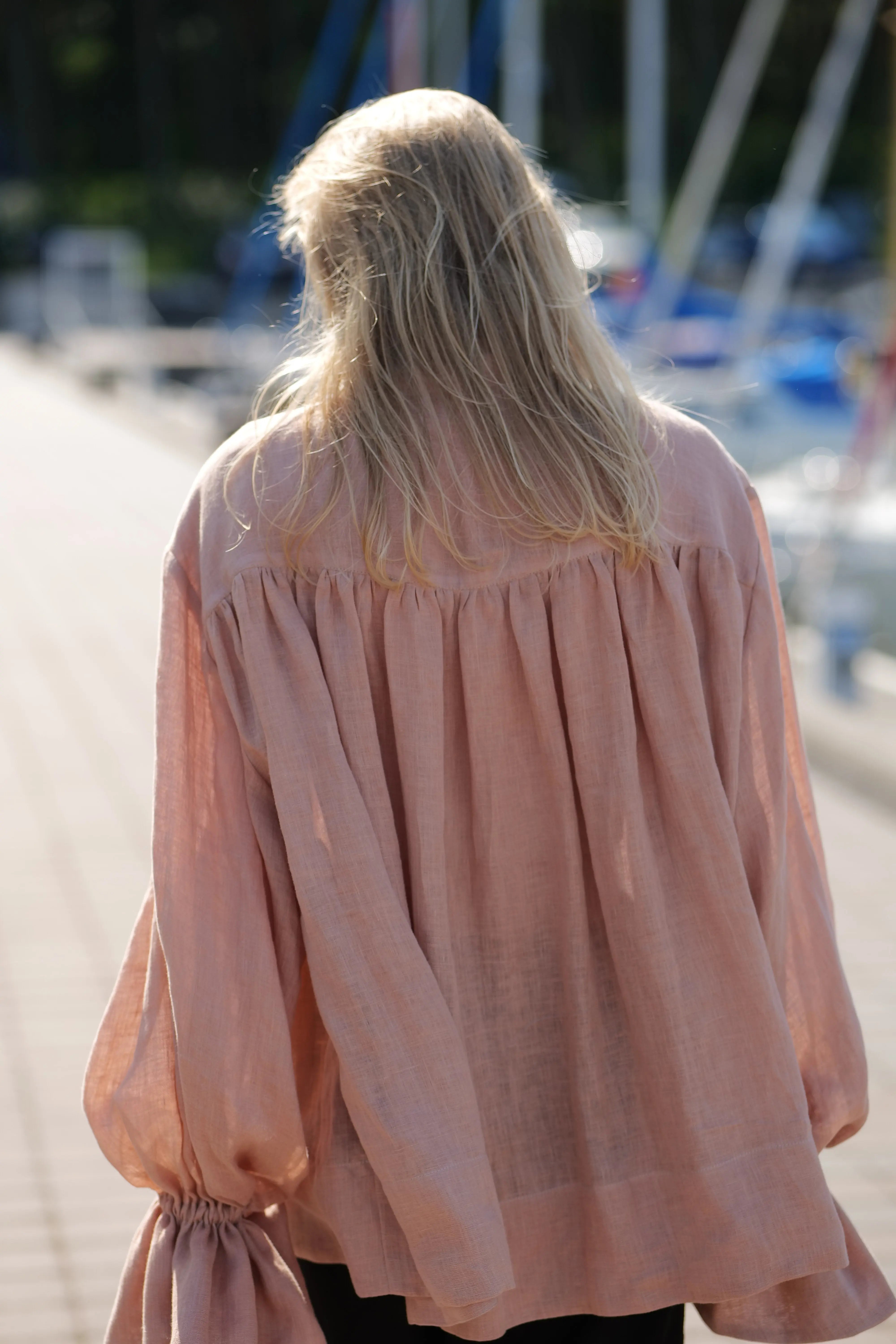 Soft & Fabulous Linen blouse Victoria