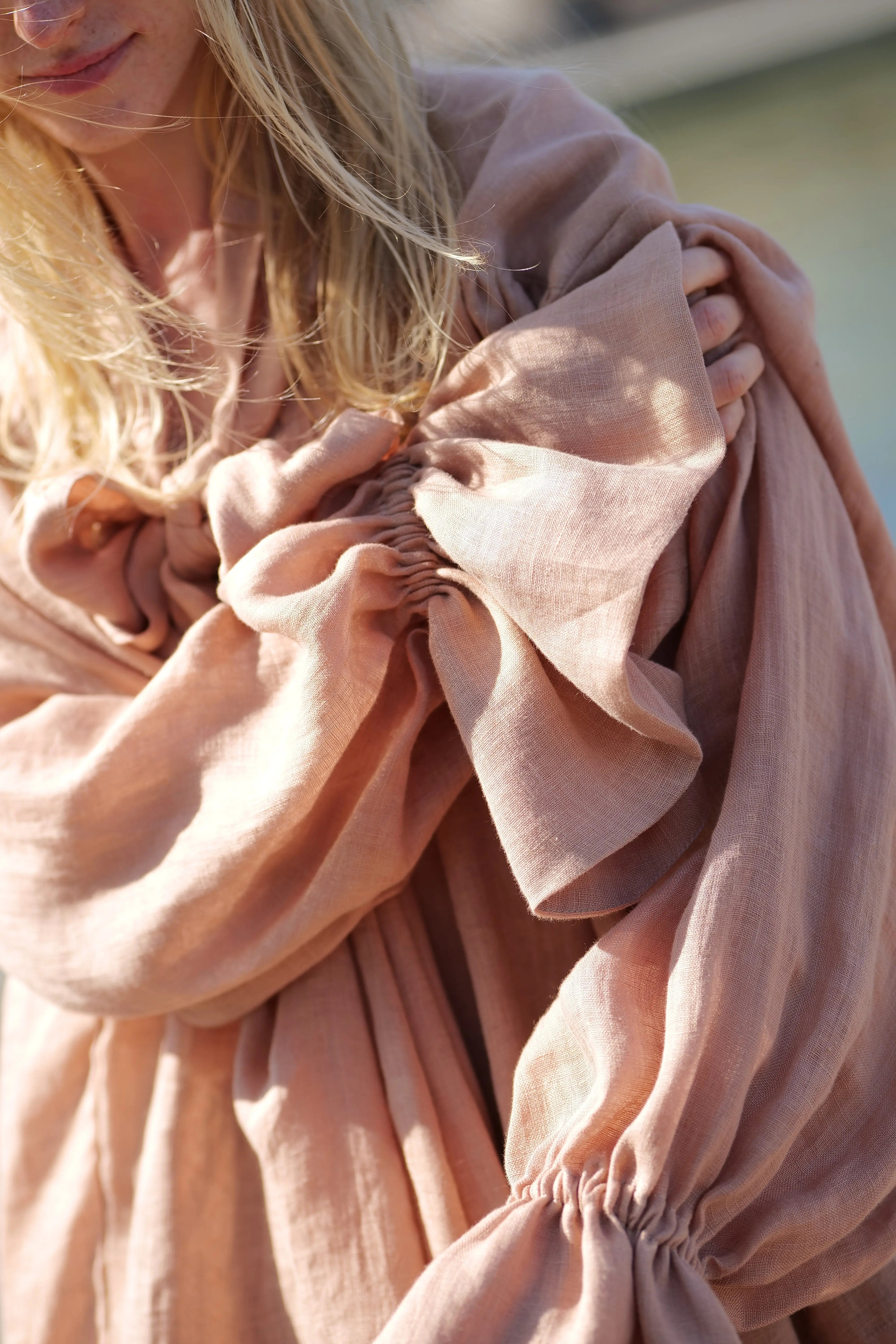 Soft & Fabulous Linen blouse Victoria